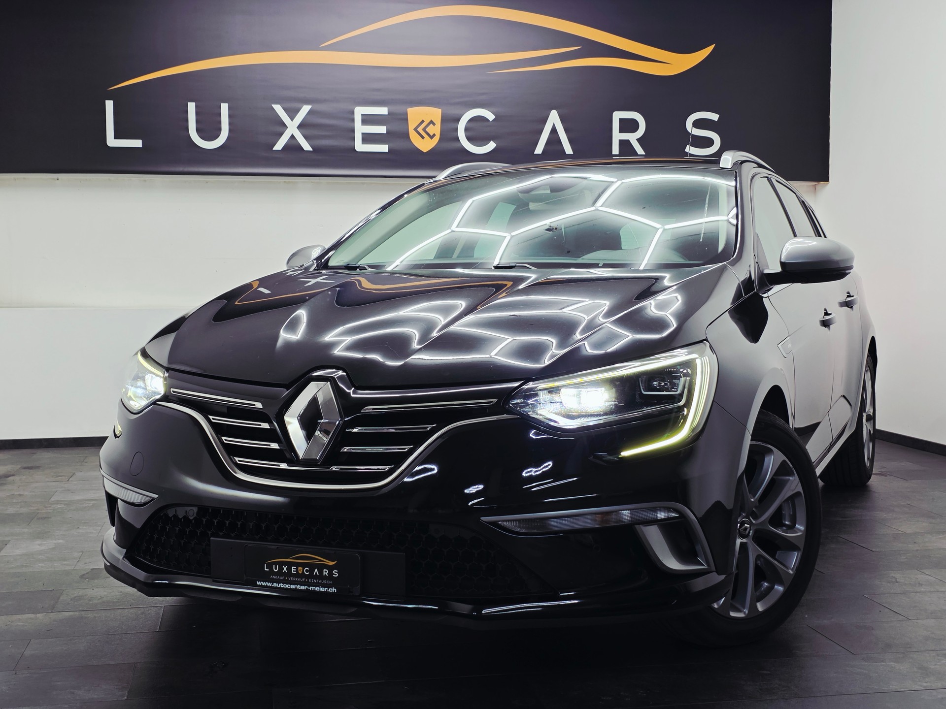 RENAULT Mégane Grandtour 1.3 16V Turbo GT LINE EDC*FRISCH MFK*KAMERA*ACC DISTANZREGELUNG*-image-3