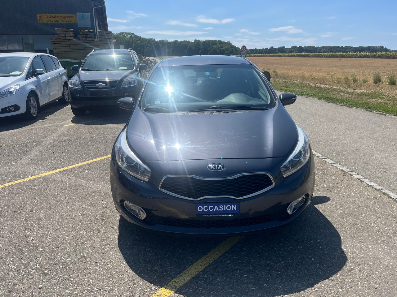 KIA Cee'd 1.4 CRDi Swiss Eco Edition-image-3