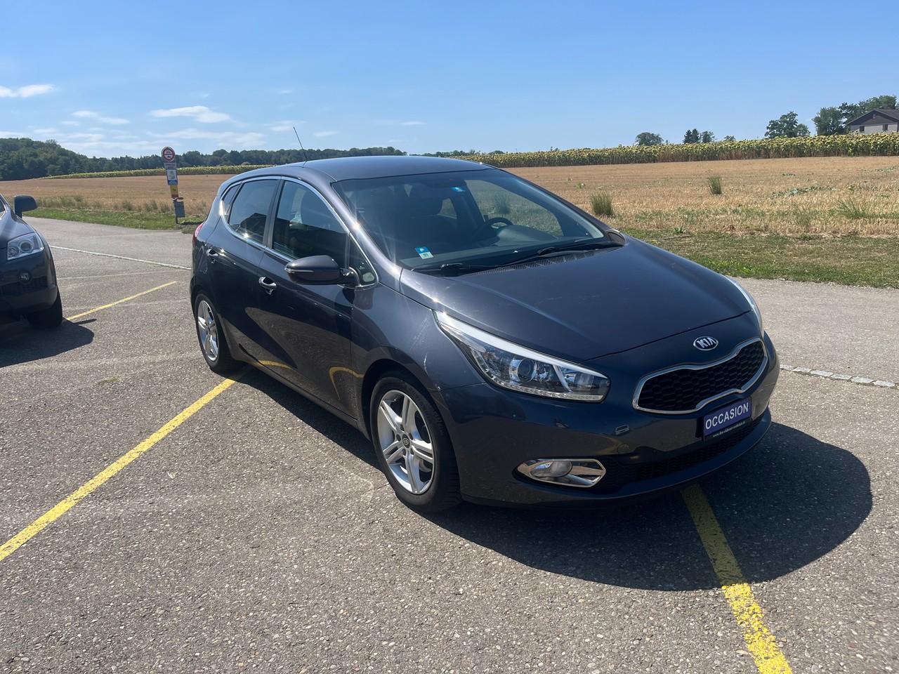 KIA Cee'd 1.4 CRDi Swiss Eco Edition-image-0