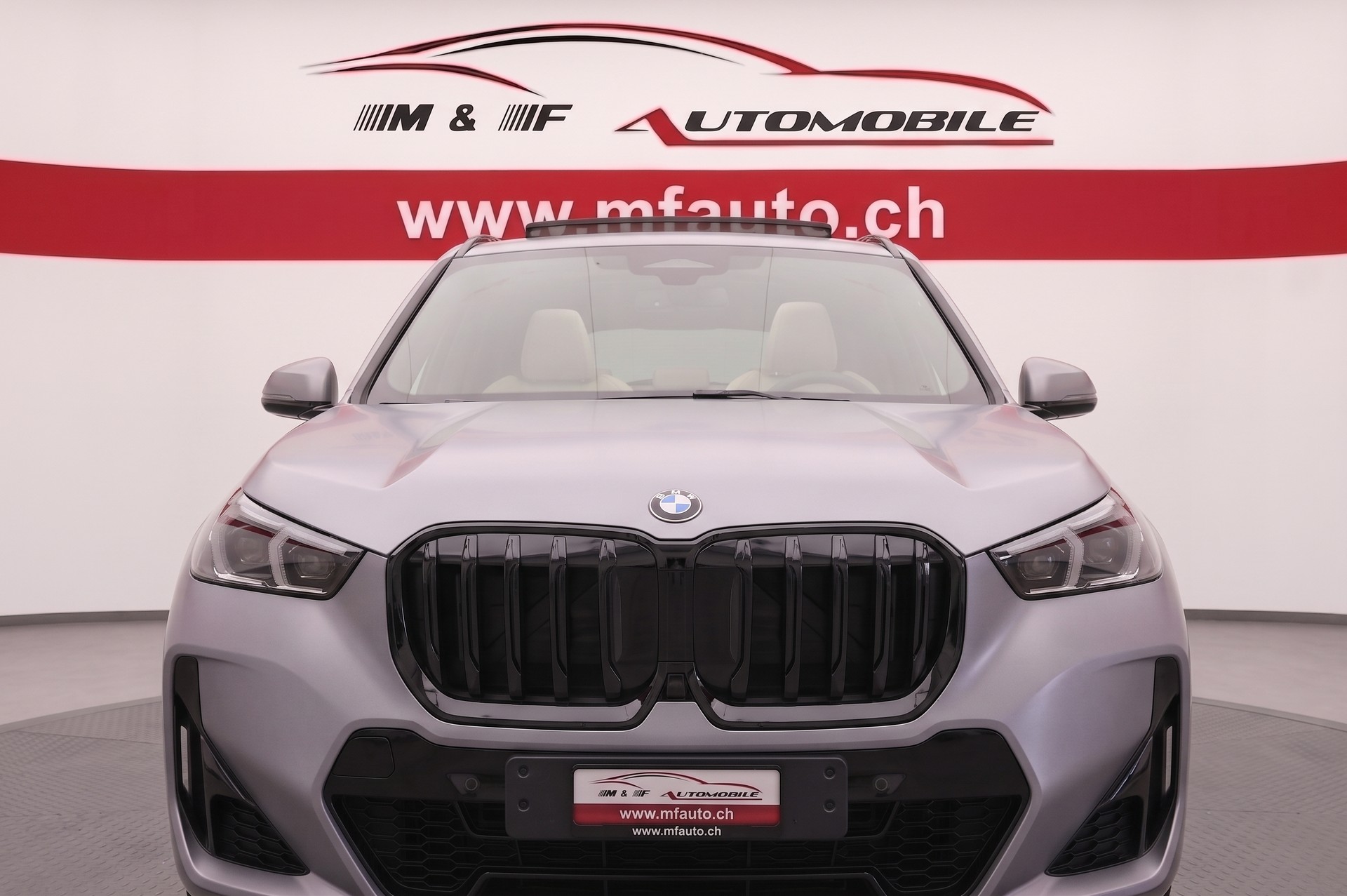BMW X1 23i xDrive *M-SPORT*CH-FAHRZEUG* FROZEN PURE GREY METALLIC 4Jahre Garantie-image-6