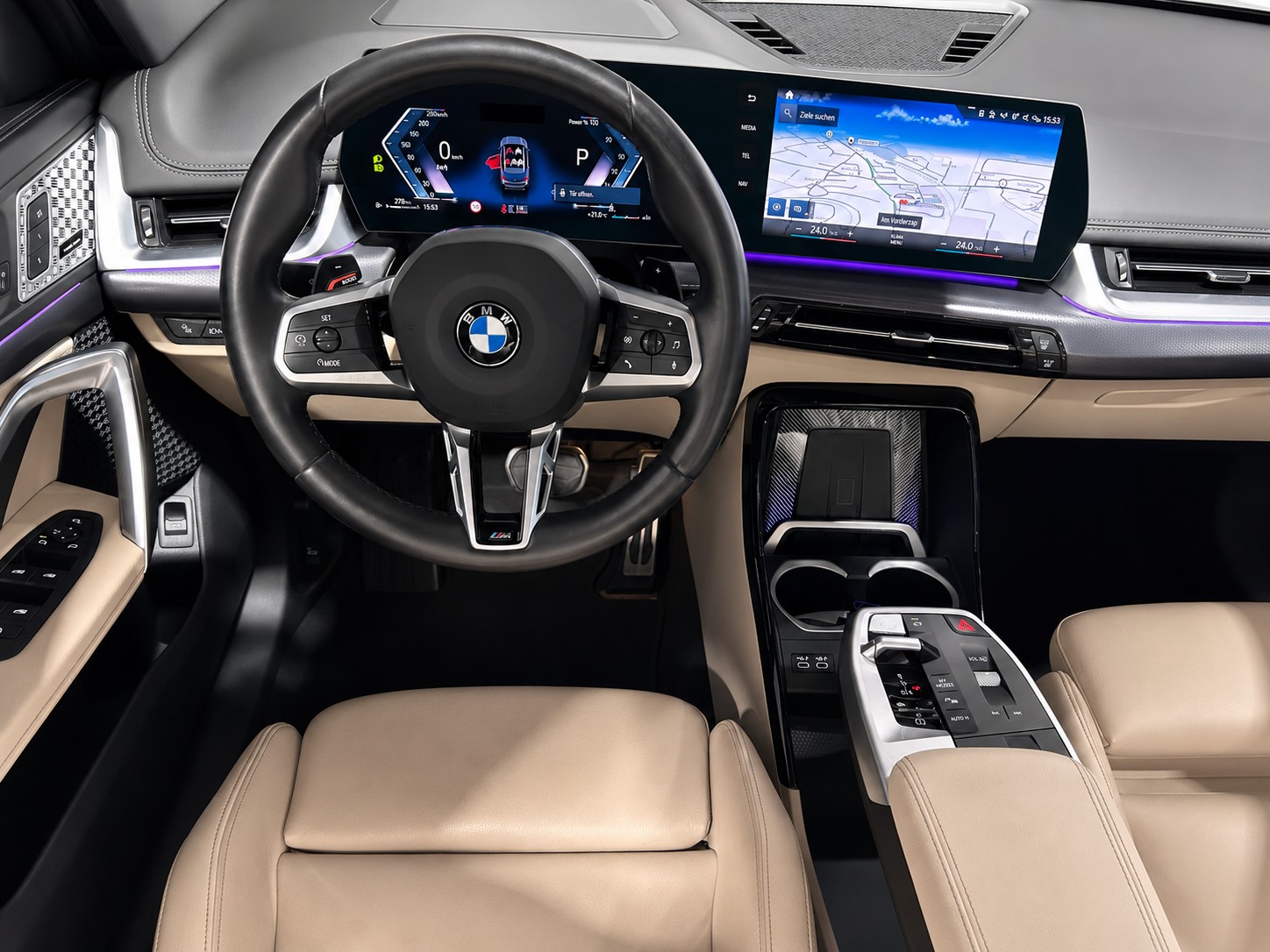 BMW X1 23i xDrive *M-SPORT*CH-FAHRZEUG* FROZEN PURE GREY METALLIC 4Jahre Garantie-image-13