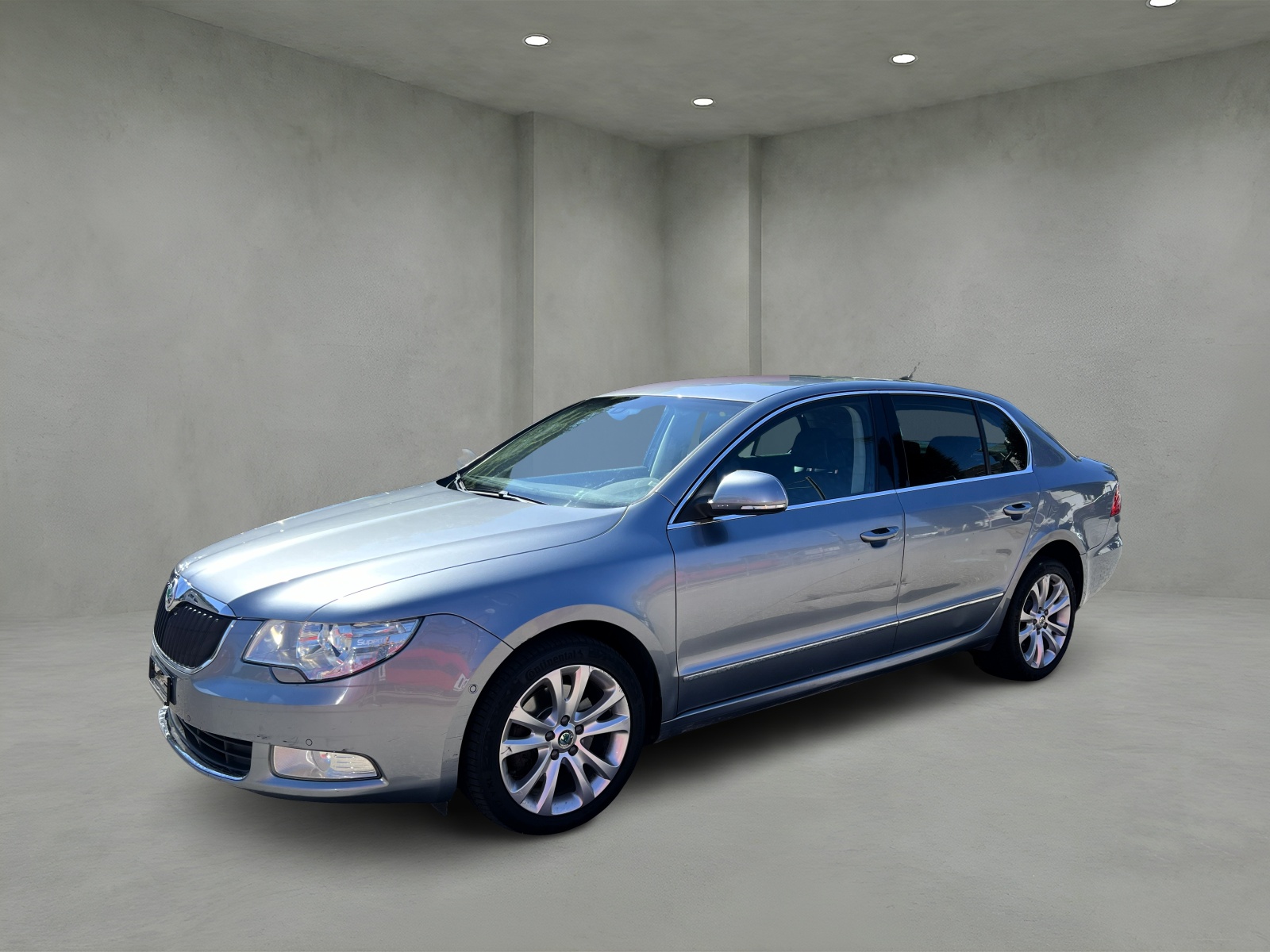 SKODA Superb 2.0 TDi Elegance DSG-image-0