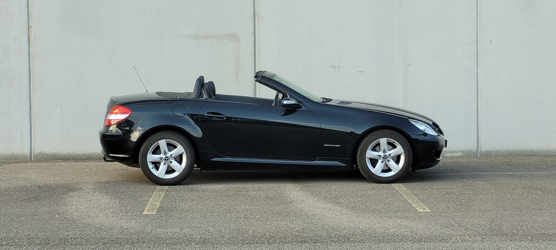 MERCEDES-BENZ SLK 200 Kompressor-image-1