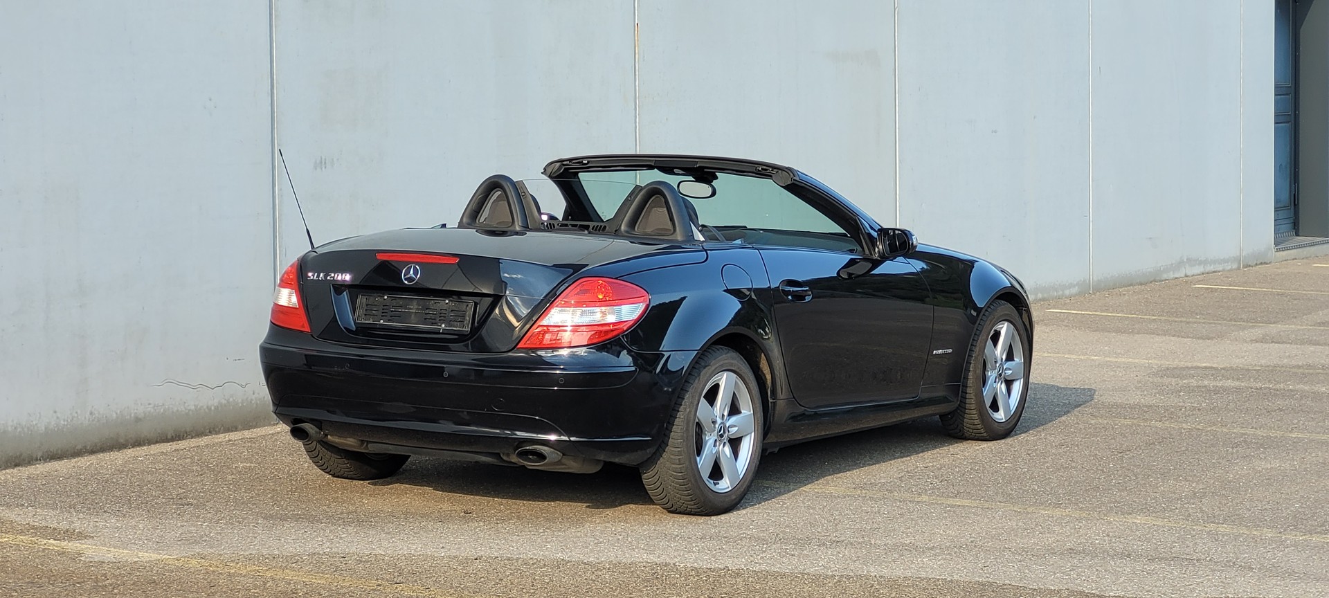 MERCEDES-BENZ SLK 200 Kompressor-image-2