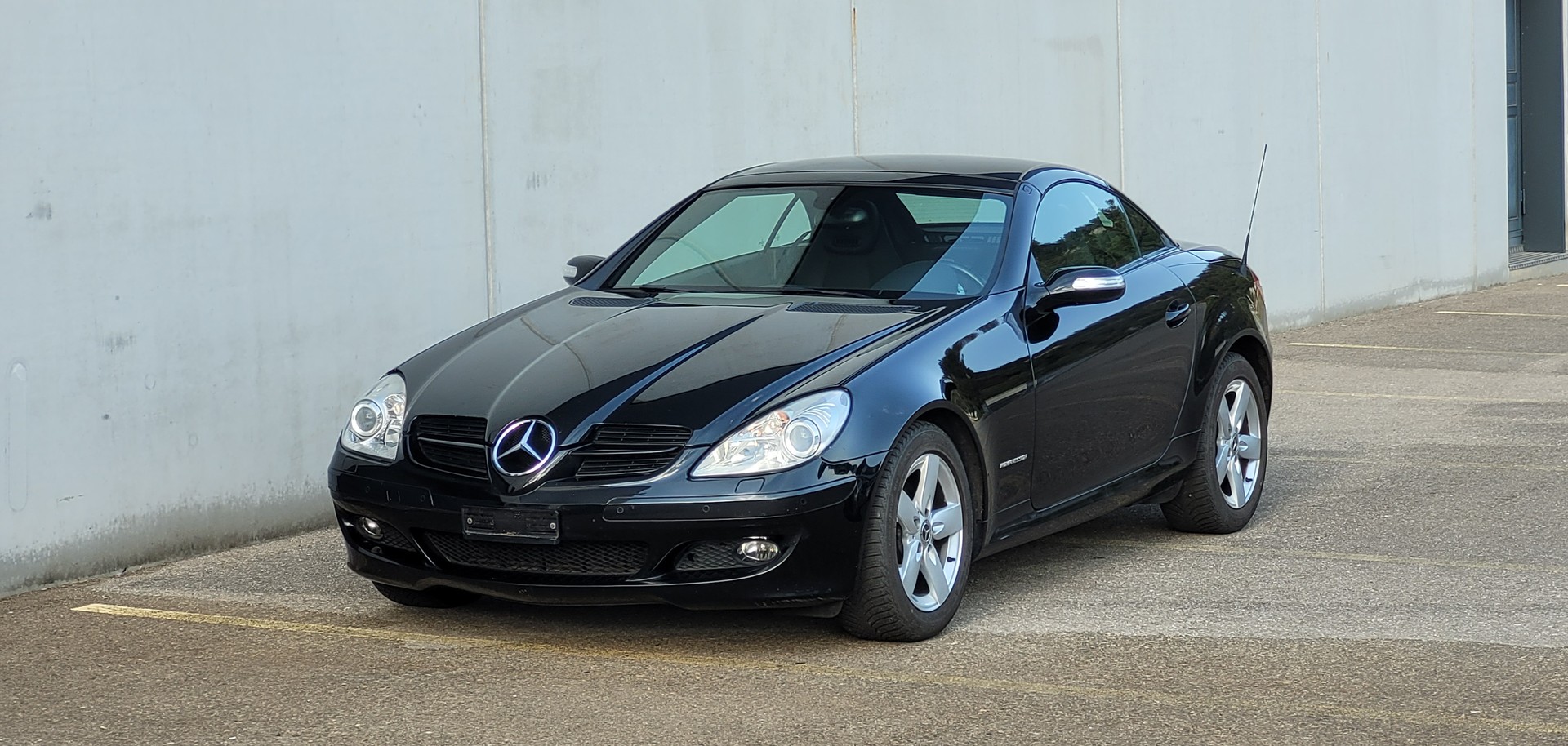 MERCEDES-BENZ SLK 200 Kompressor-image-3