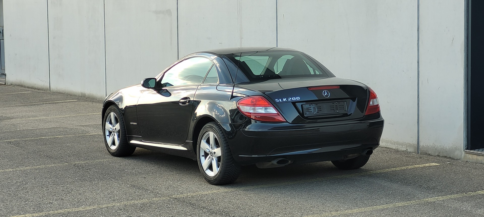 MERCEDES-BENZ SLK 200 Kompressor-image-6