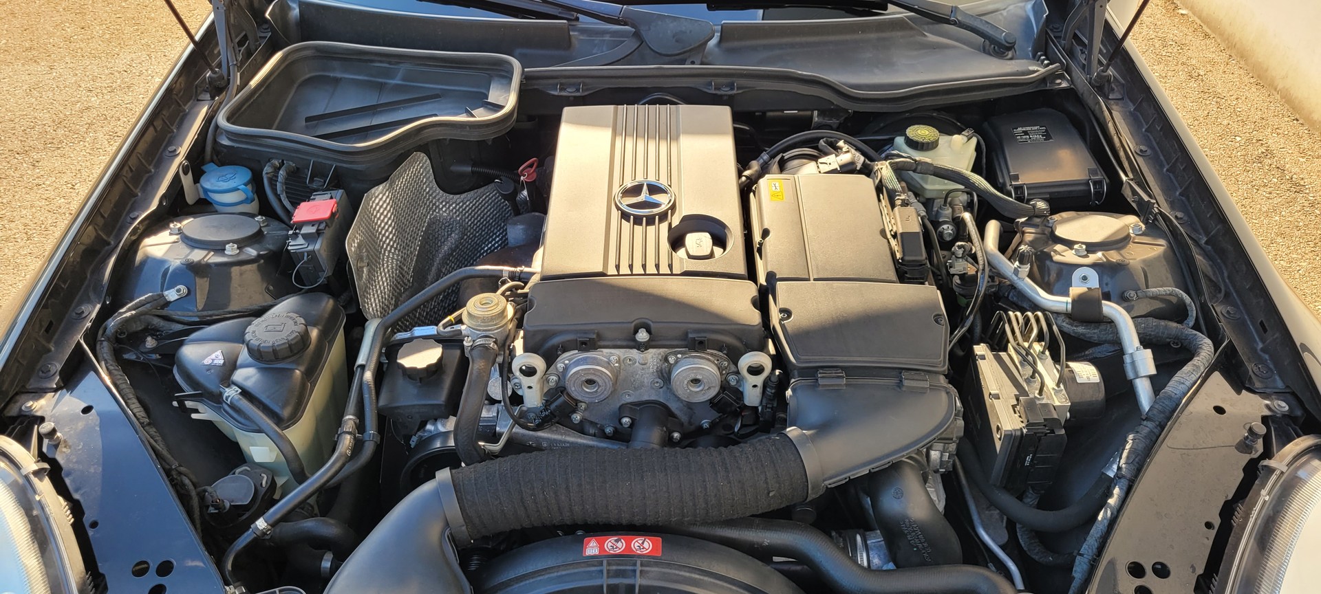 MERCEDES-BENZ SLK 200 Kompressor-image-14
