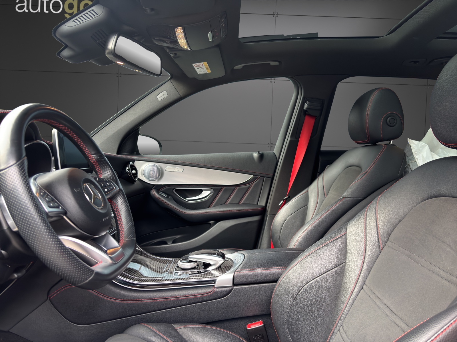 MERCEDES-BENZ GLC 43 AMG 4Matic 9G-Tronic-image-2