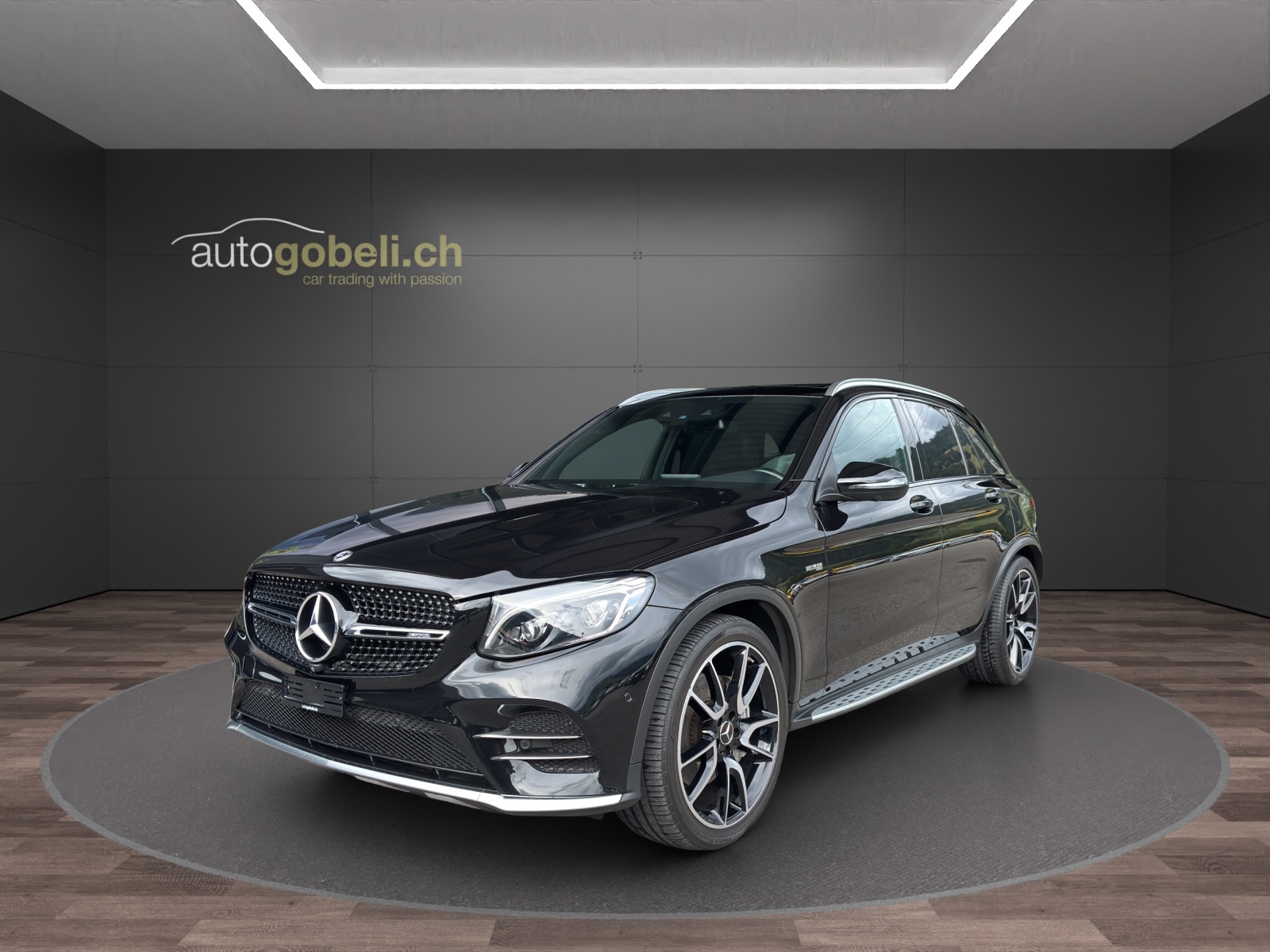 MERCEDES-BENZ GLC 43 AMG 4Matic 9G-Tronic-image-0