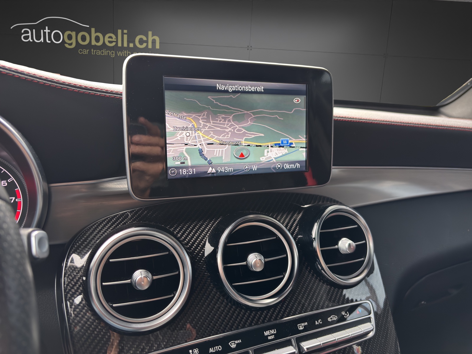 MERCEDES-BENZ GLC 43 AMG 4Matic 9G-Tronic-image-11