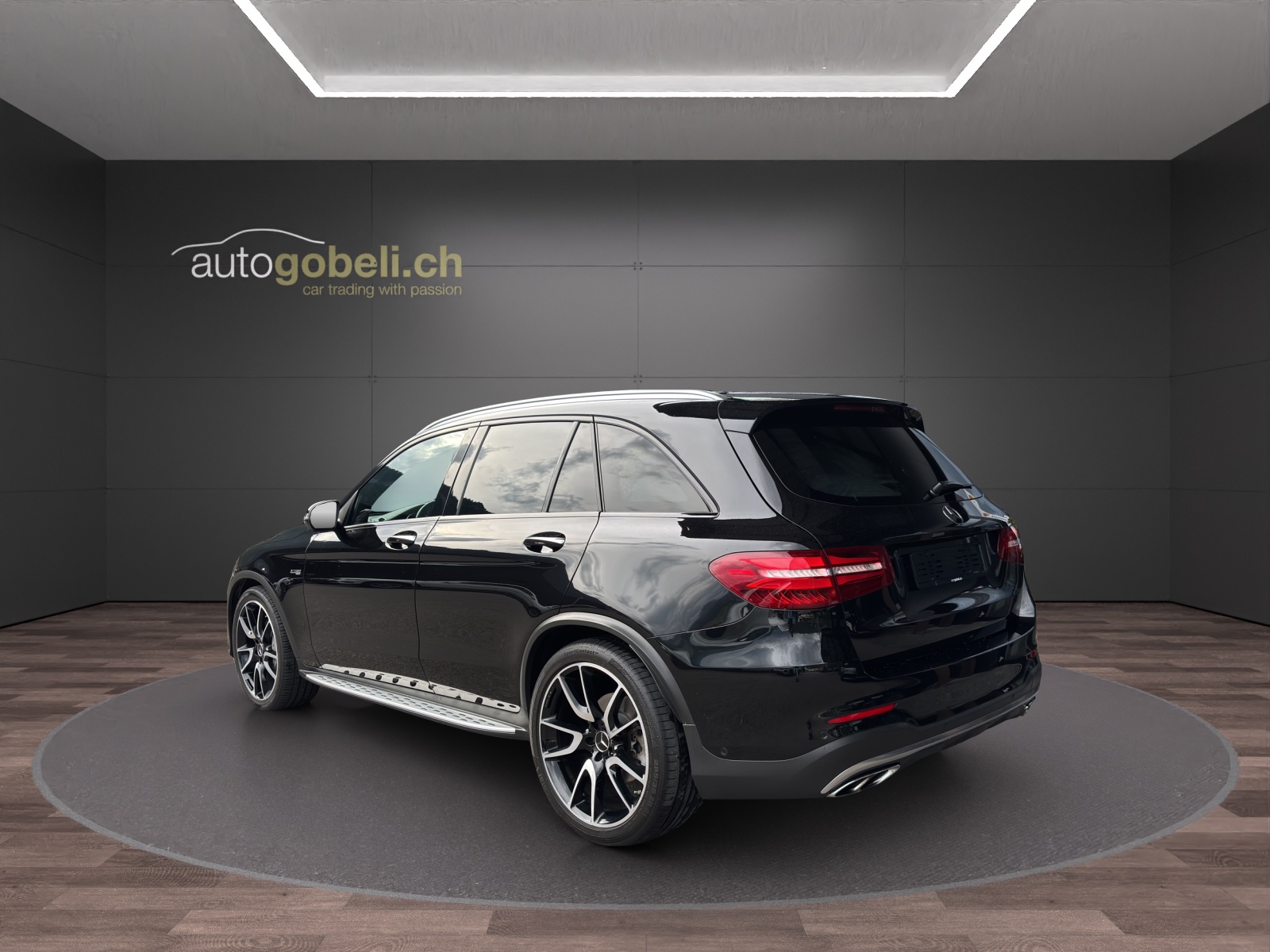 MERCEDES-BENZ GLC 43 AMG 4Matic 9G-Tronic-image-1