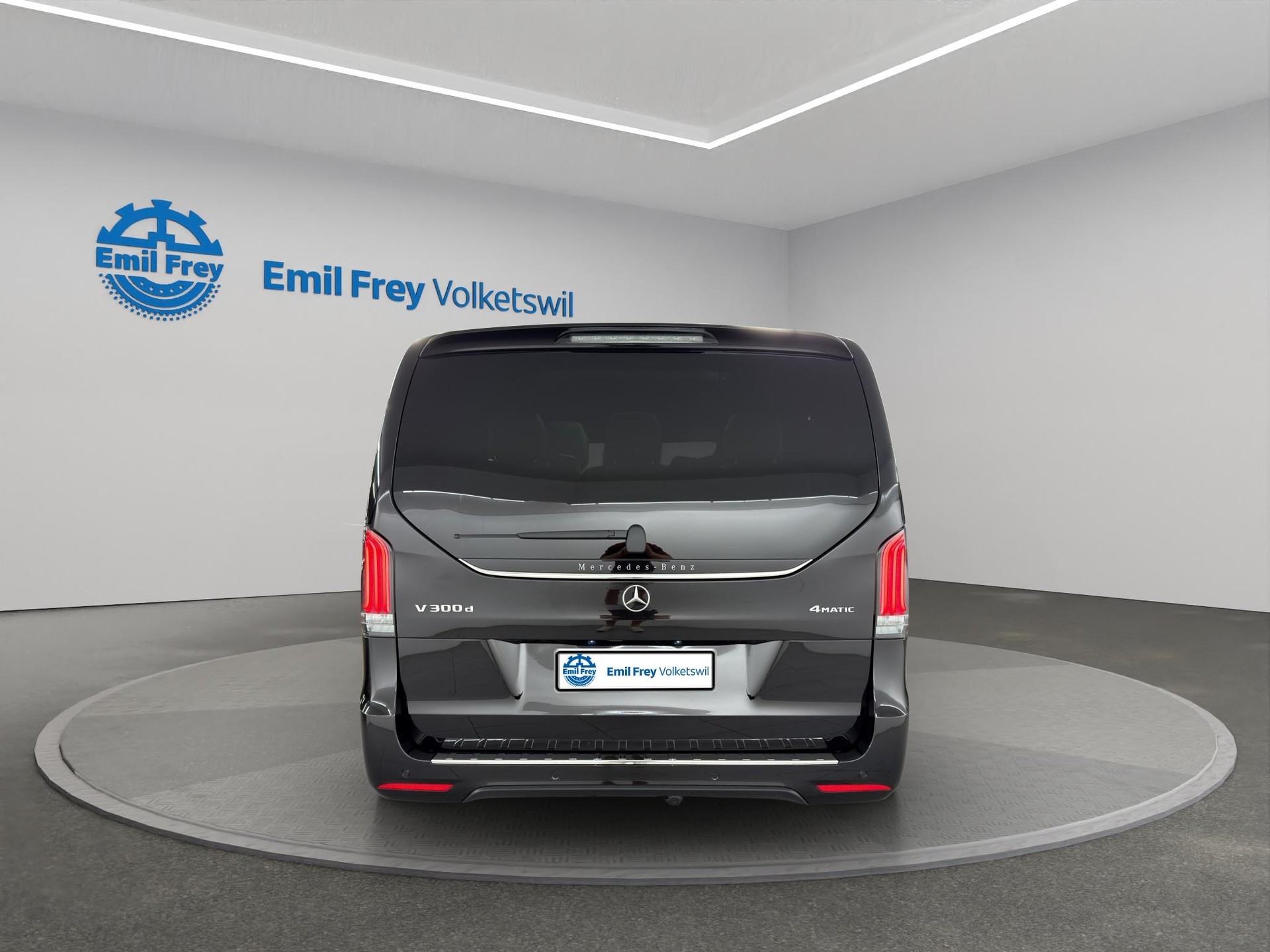 MERCEDES-BENZ V 300 d Swiss Ed. lang 4matic Van-image-5