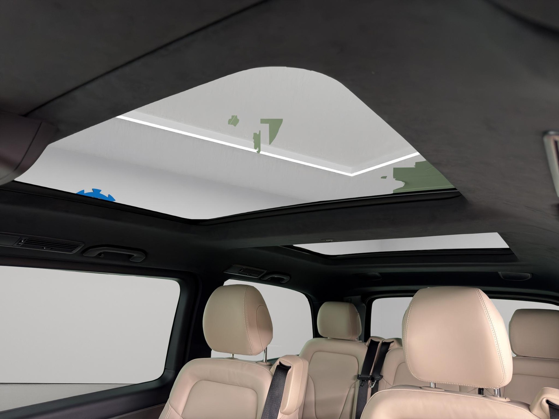 MERCEDES-BENZ V 300 d Swiss Ed. lang 4matic Van-image-7