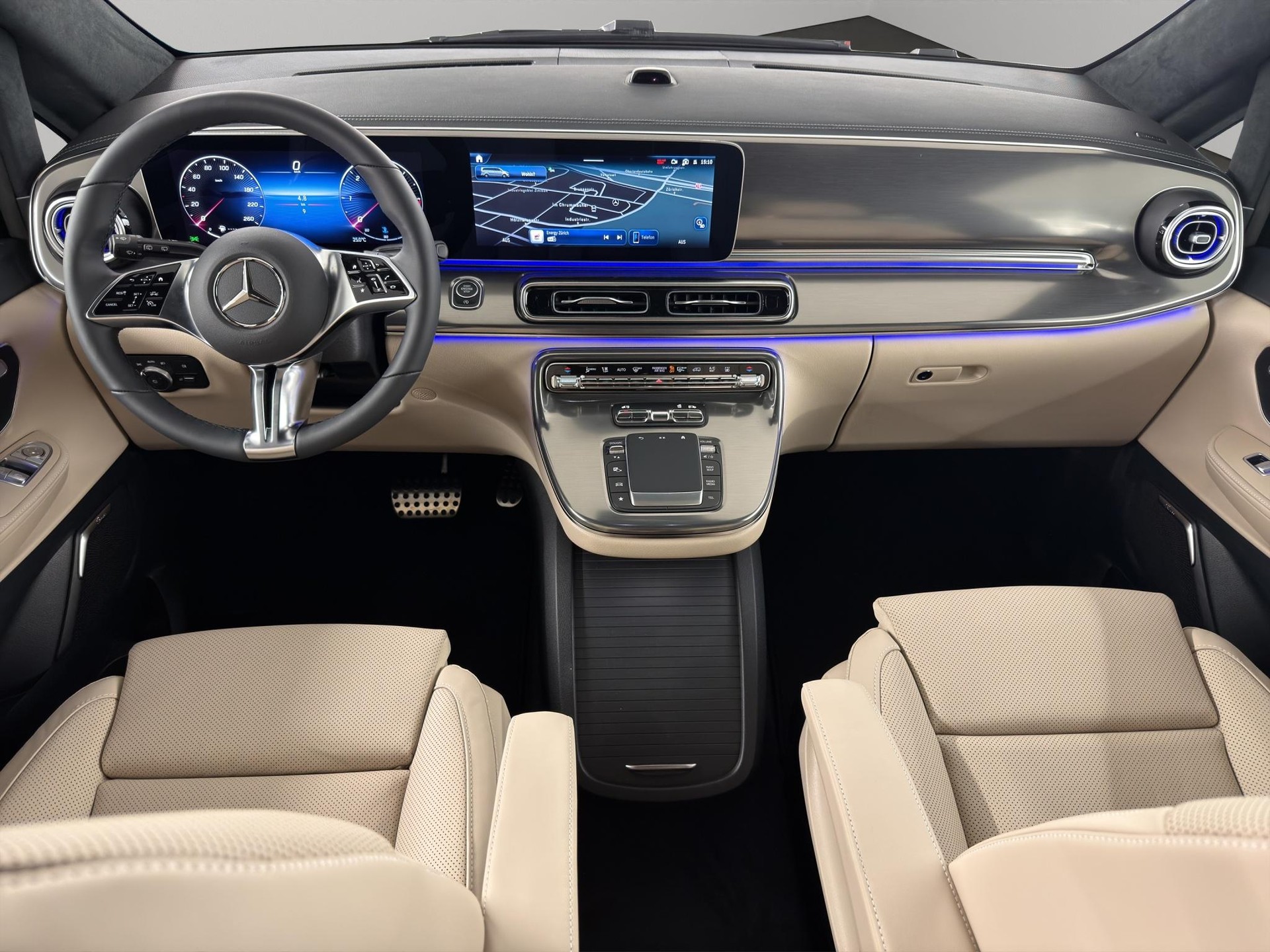 MERCEDES-BENZ V 300 d Swiss Ed. lang 4matic Van-image-9