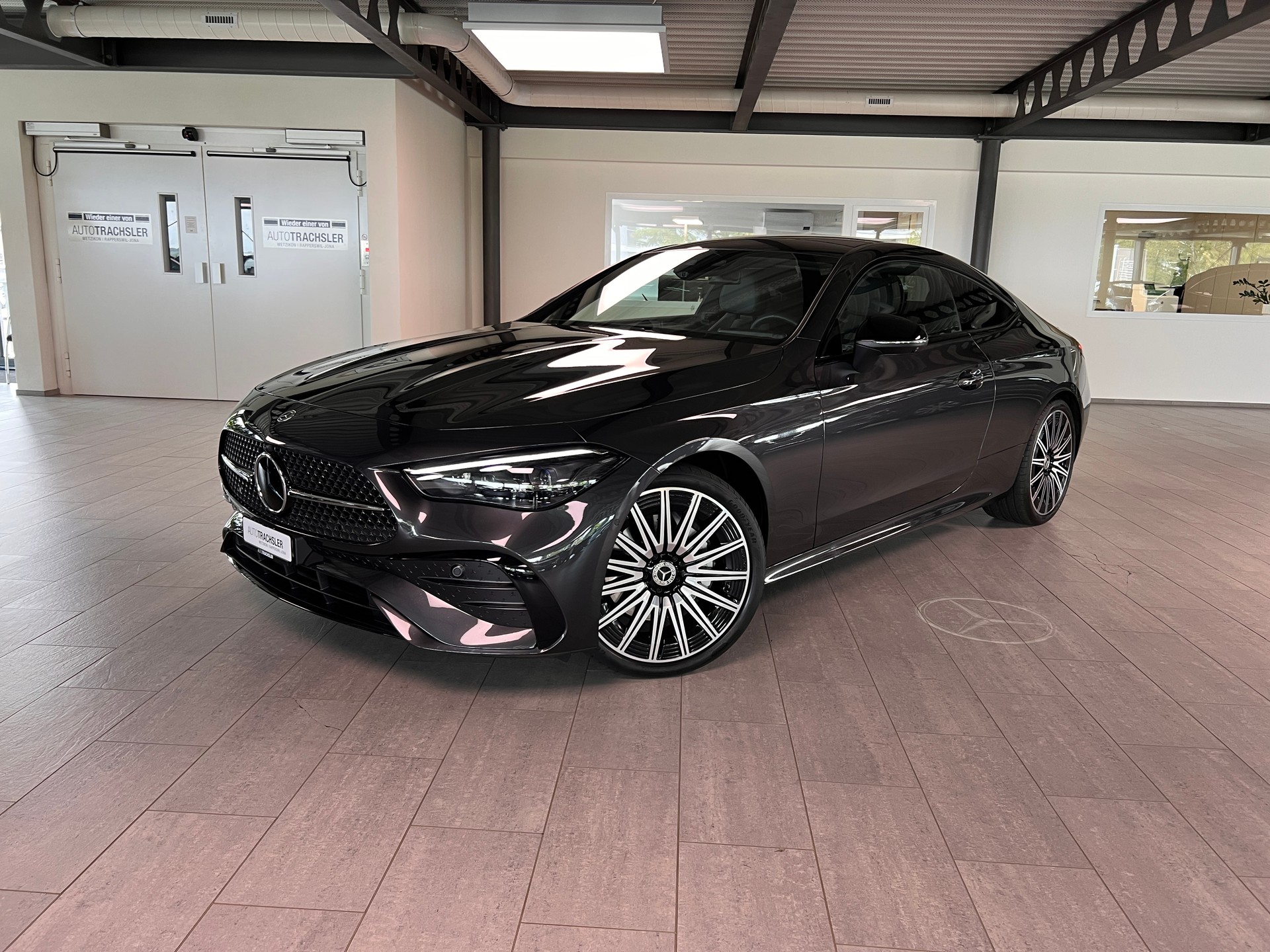 MERCEDES-BENZ CLE 300 Coupé 4Matic 9G-Tronic-image-0
