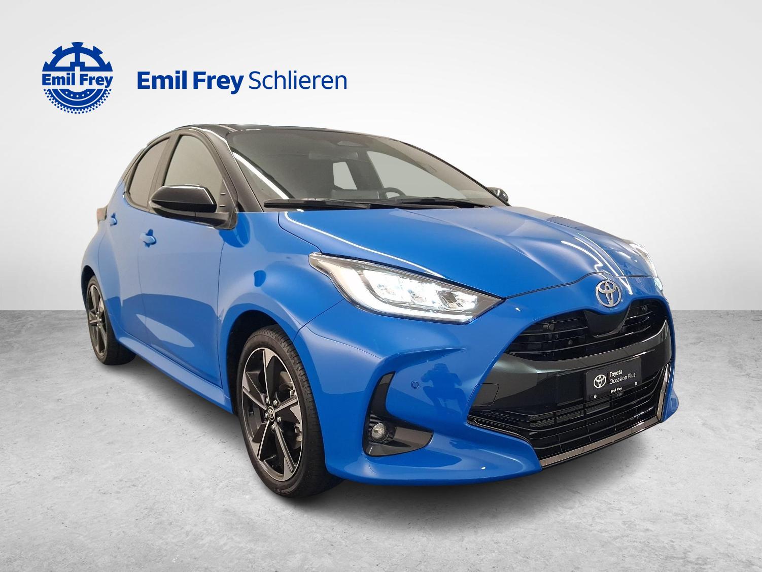 TOYOTA Yaris 1.5 VVT-i HSD Premium-image-6