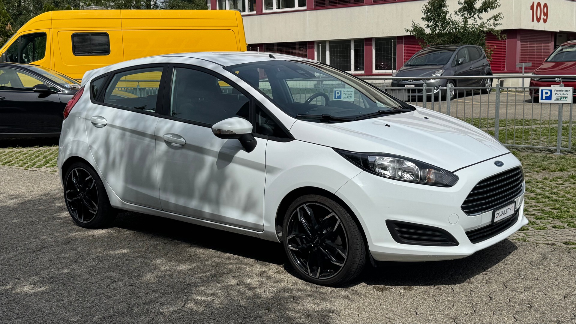 FORD Fiesta 1.6 TDCi Eco Titanium-image-2