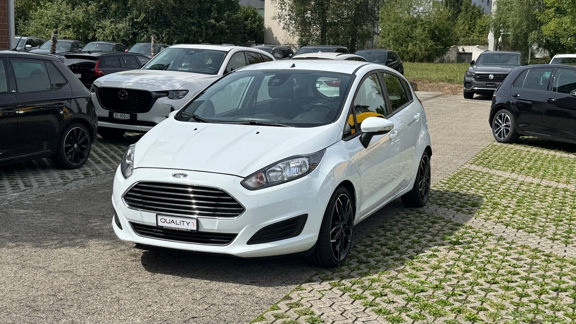 FORD Fiesta 1.6 TDCi Eco Titanium-image-1