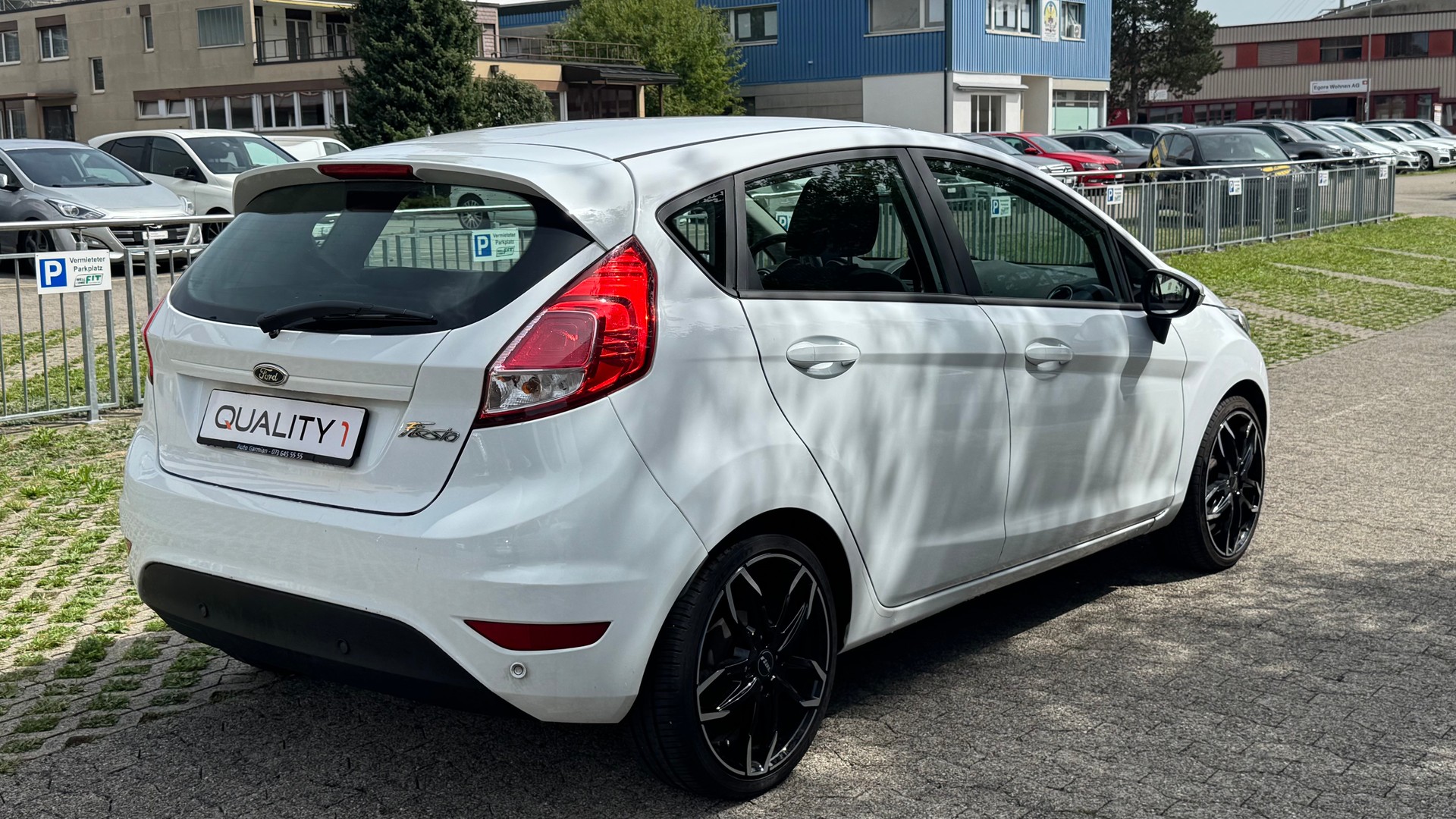 FORD Fiesta 1.6 TDCi Eco Titanium-image-3
