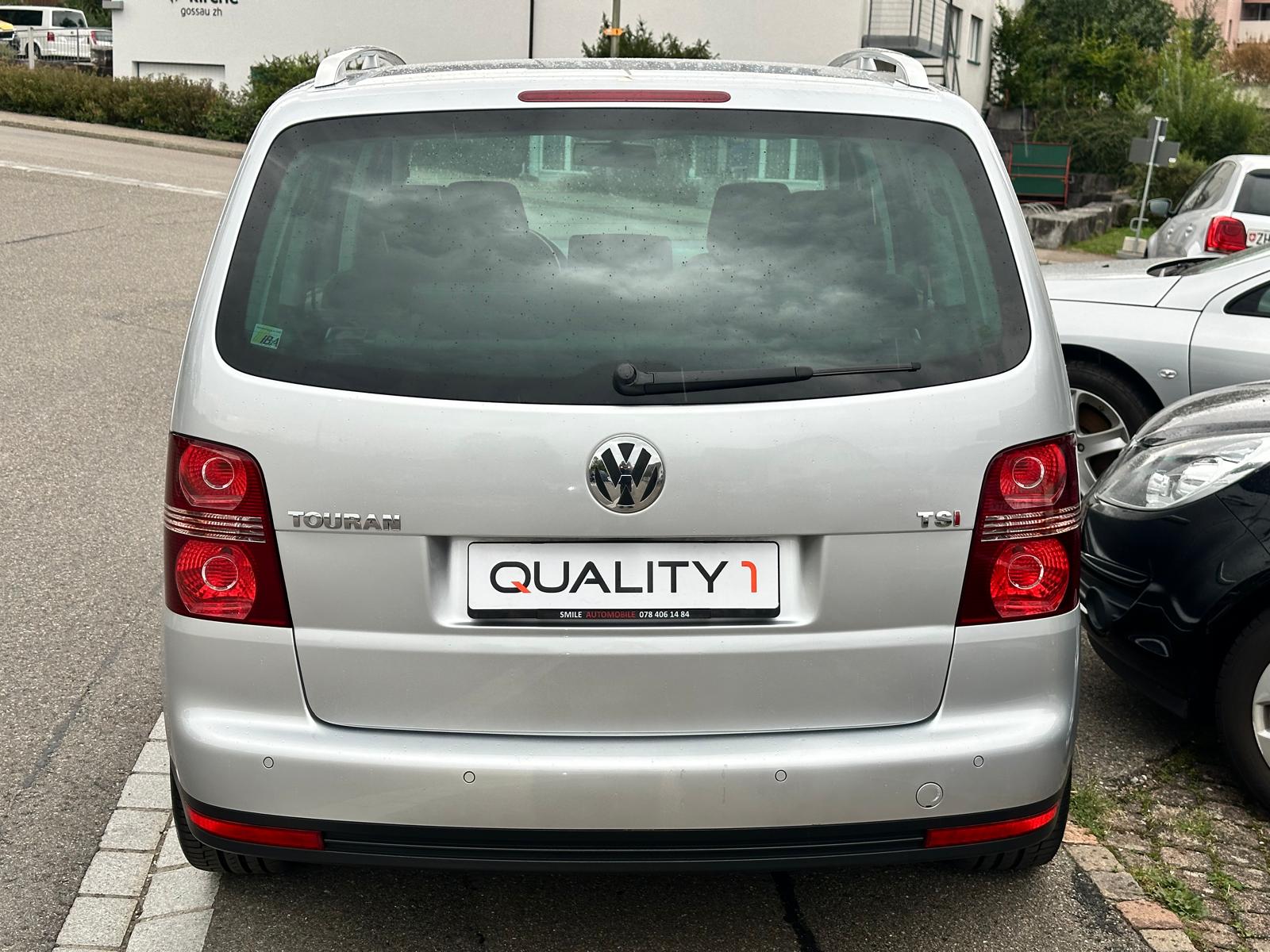 VW Touran 1.4 TSI Highline ** 7 Plätzer **-image-5
