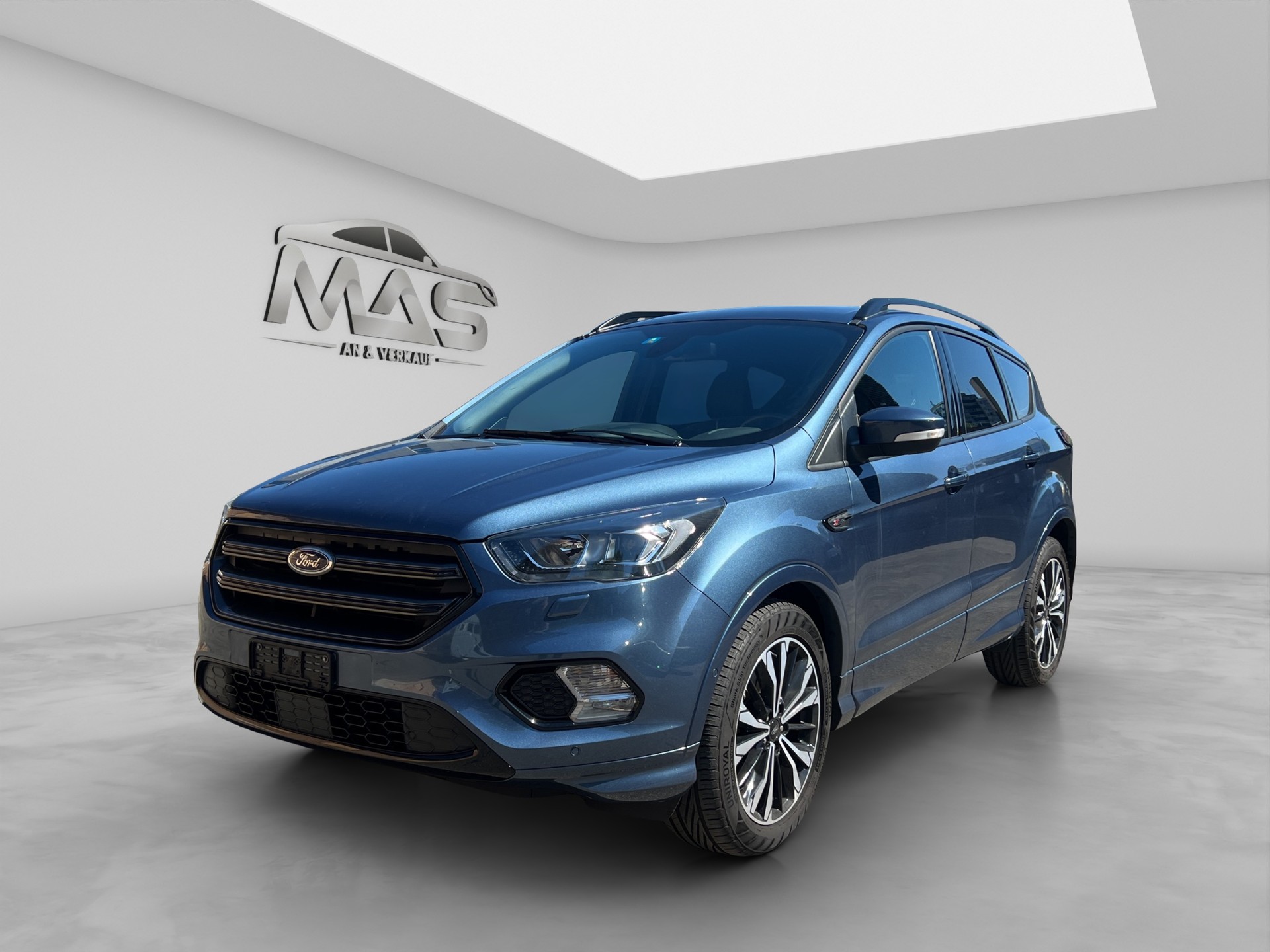 FORD Kuga 2.0 TDCi ST Line High 4WD PowerShift-image-0