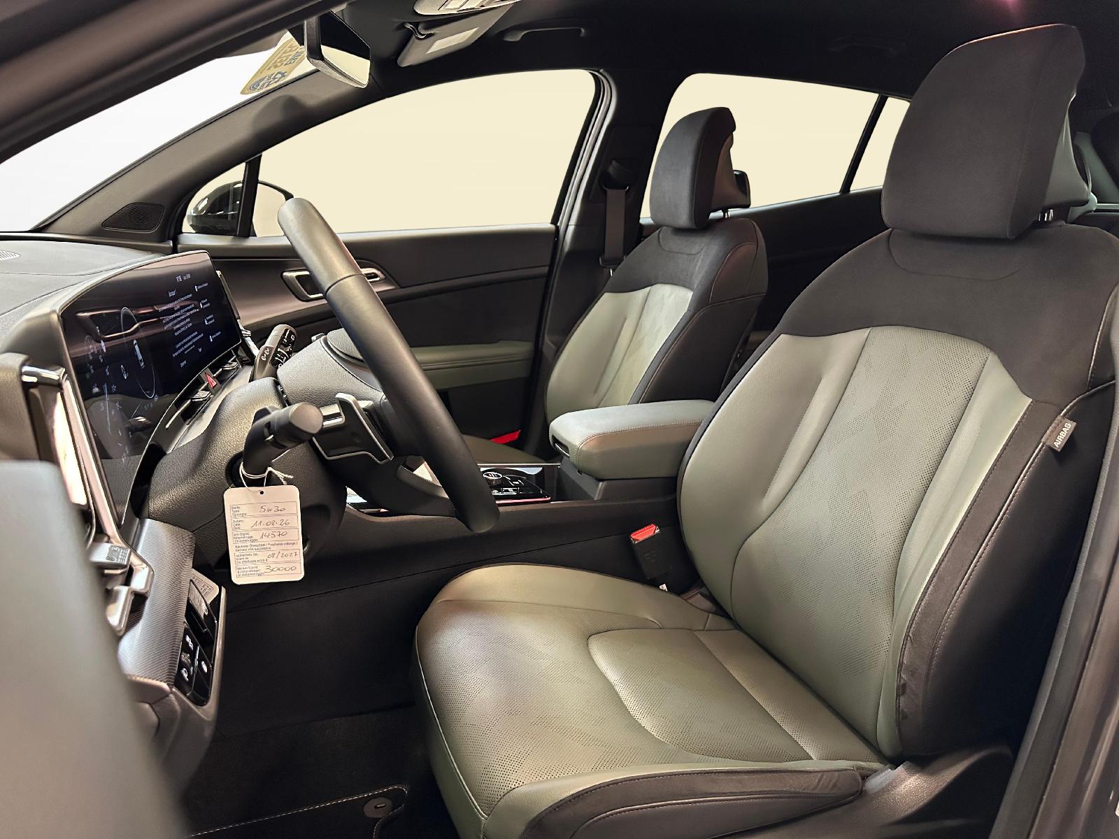 KIA Sportage 1.6 T-GDi PHEV Power Edition-image-4