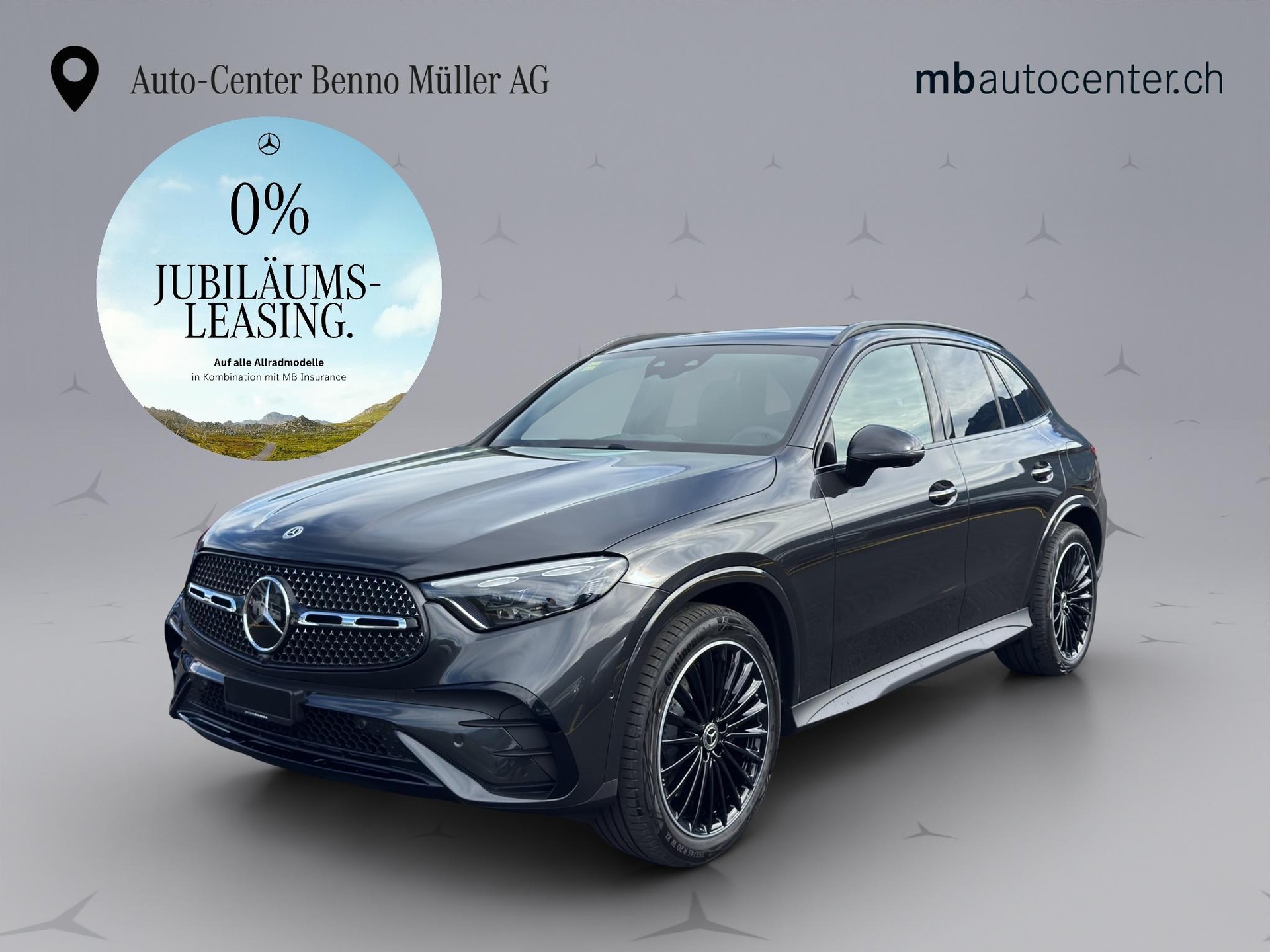 MERCEDES-BENZ GLC-Klasse X254 GLC 400 e EQ Star AMG Line 4matic