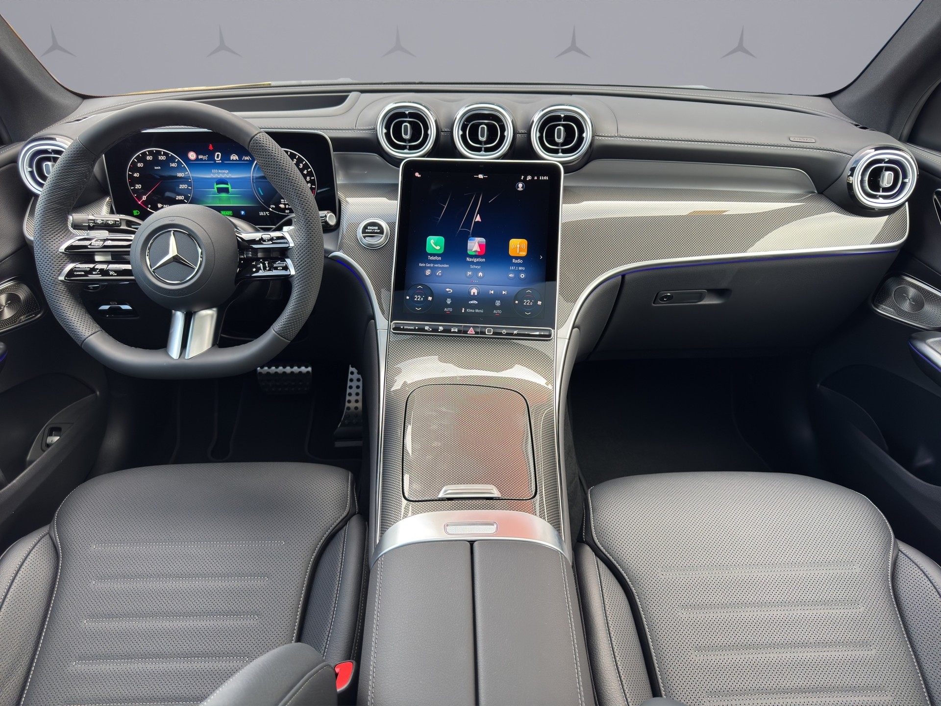MERCEDES-BENZ GLC-Klasse X254 GLC 400 e EQ Star AMG Line 4matic-image-13