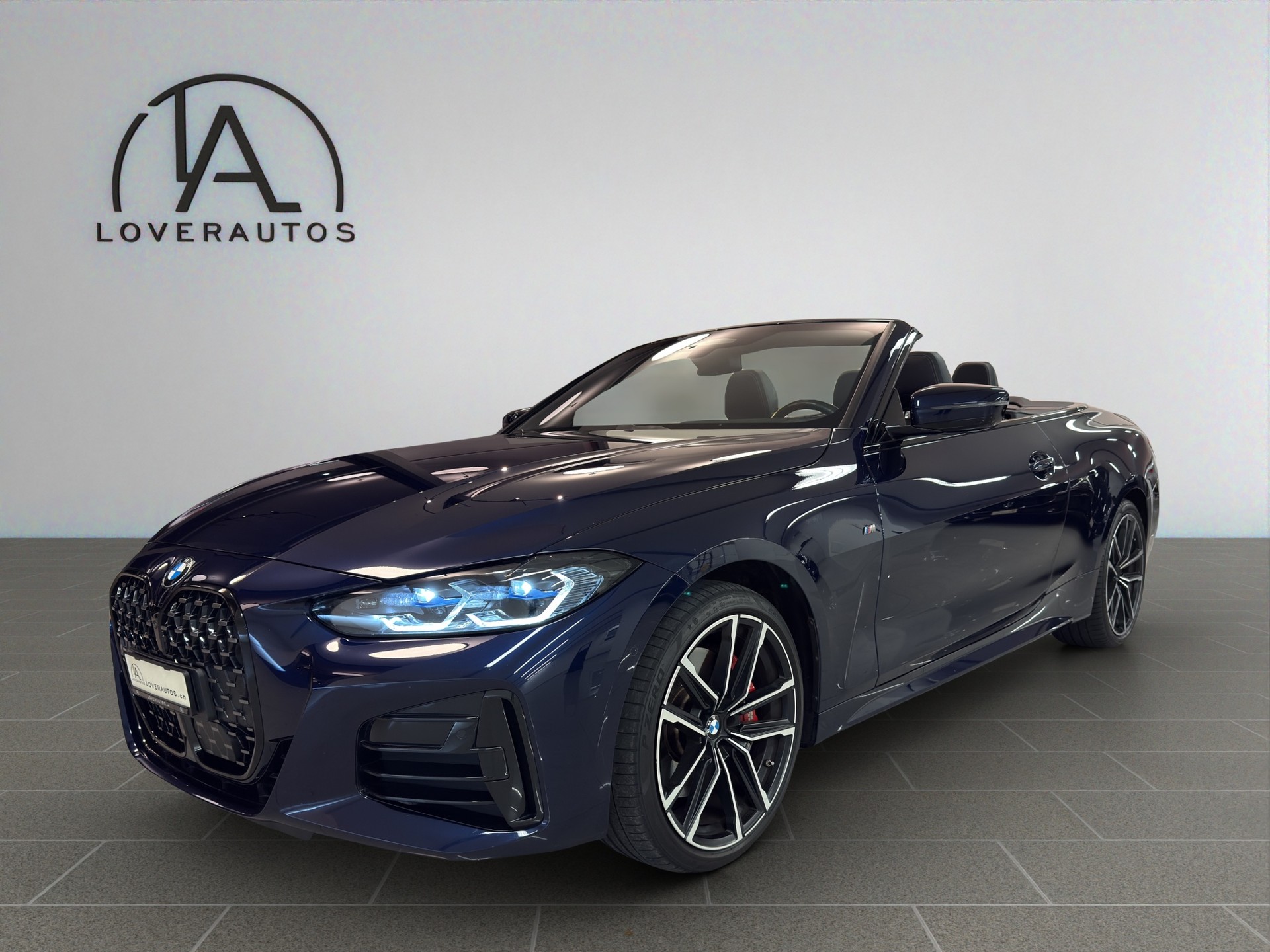 BMW M440i xDrive 48V Cabriolet M Sport PRO Steptronic-image-6