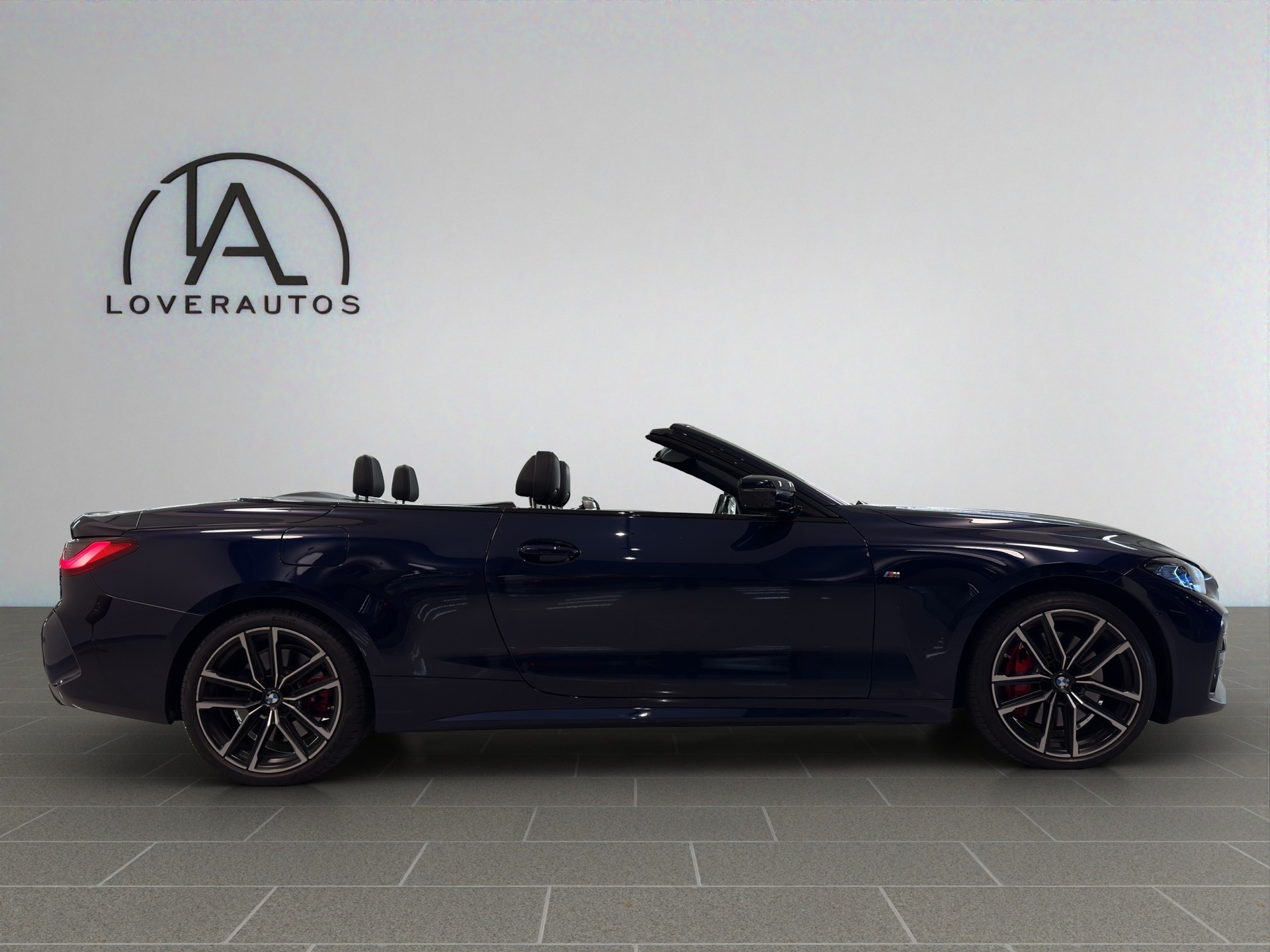 BMW M440i xDrive 48V Cabriolet M Sport PRO Steptronic-image-1