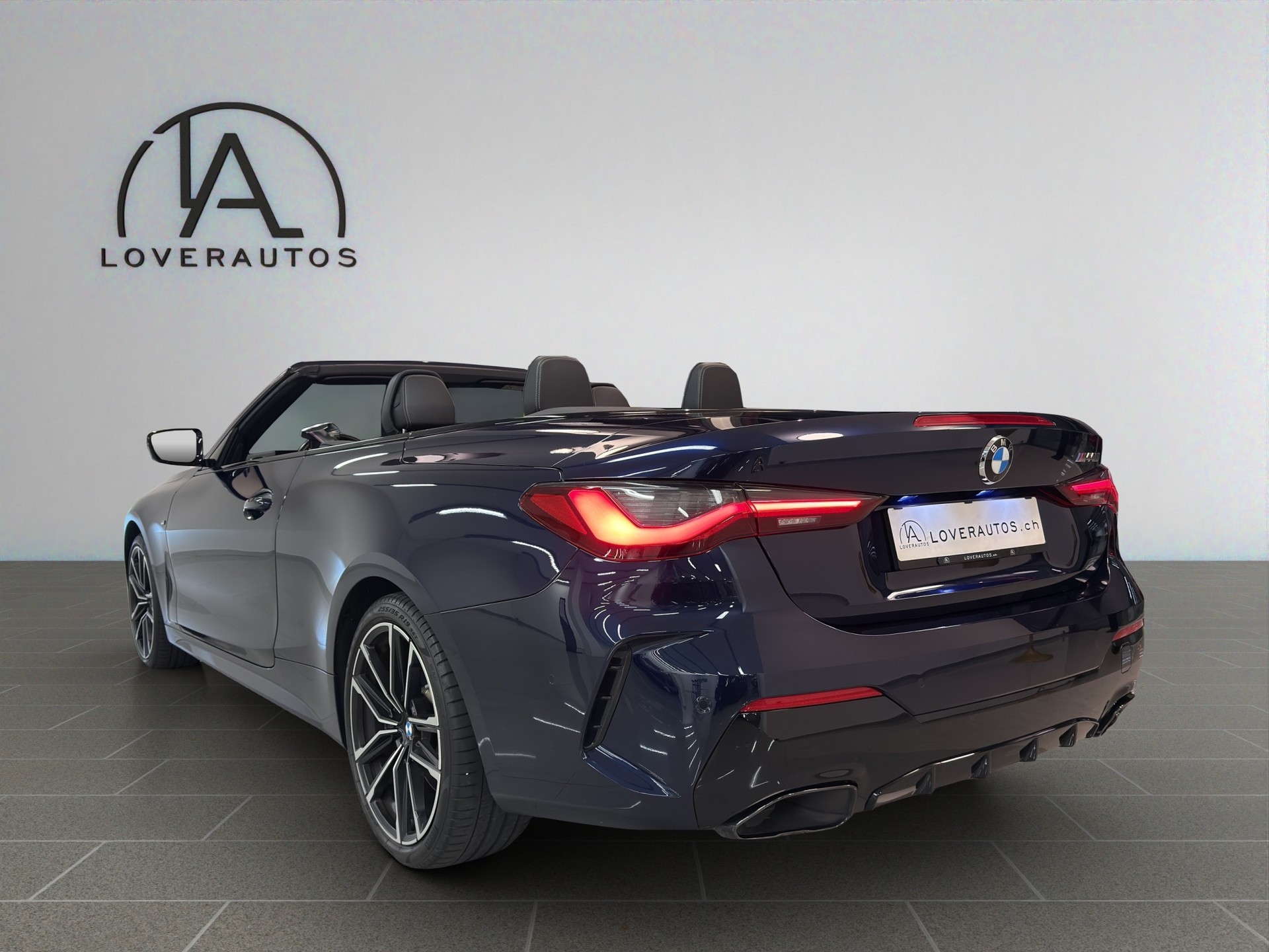 BMW M440i xDrive 48V Cabriolet M Sport PRO Steptronic-image-4