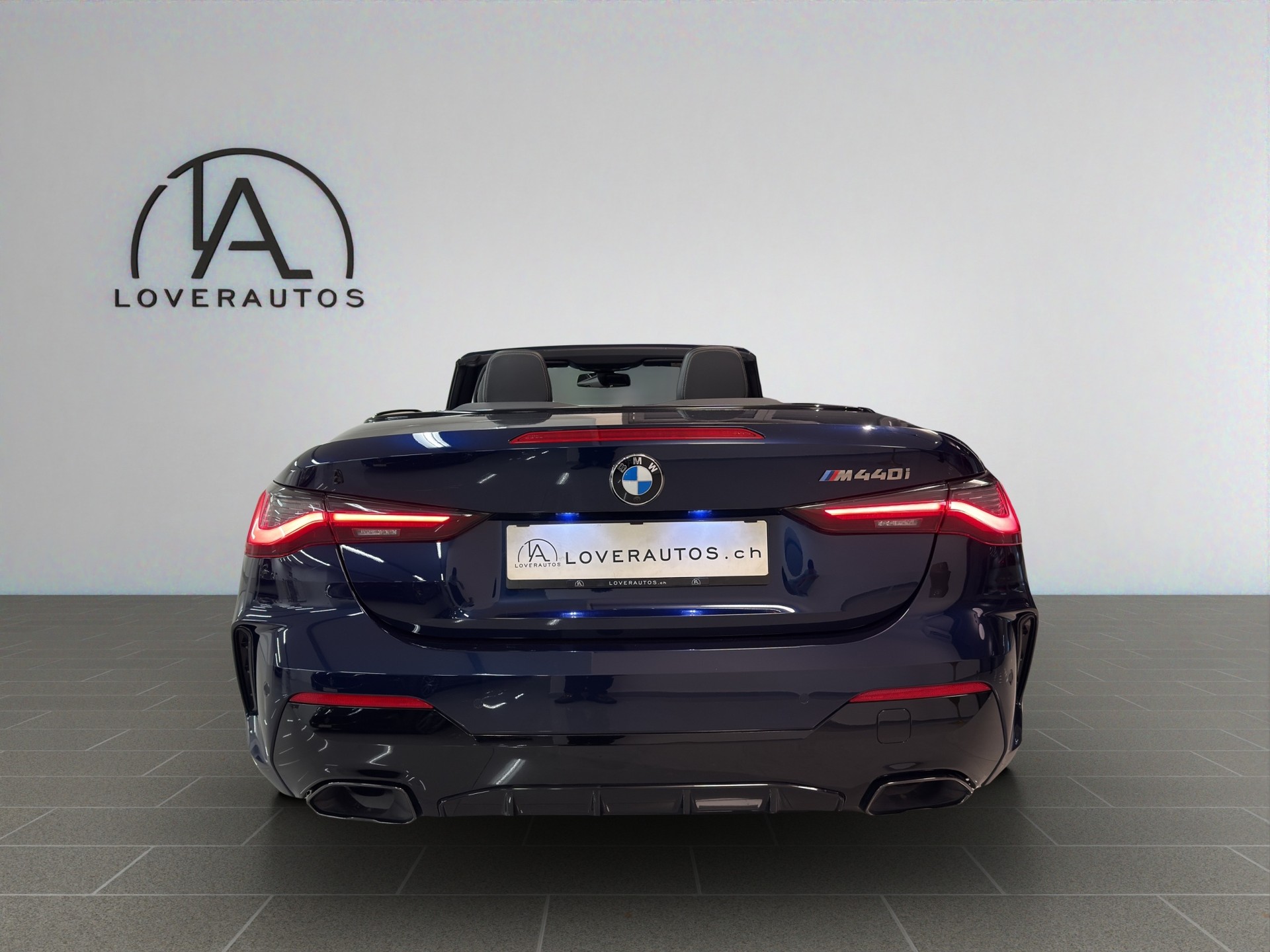 BMW M440i xDrive 48V Cabriolet M Sport PRO Steptronic-image-3