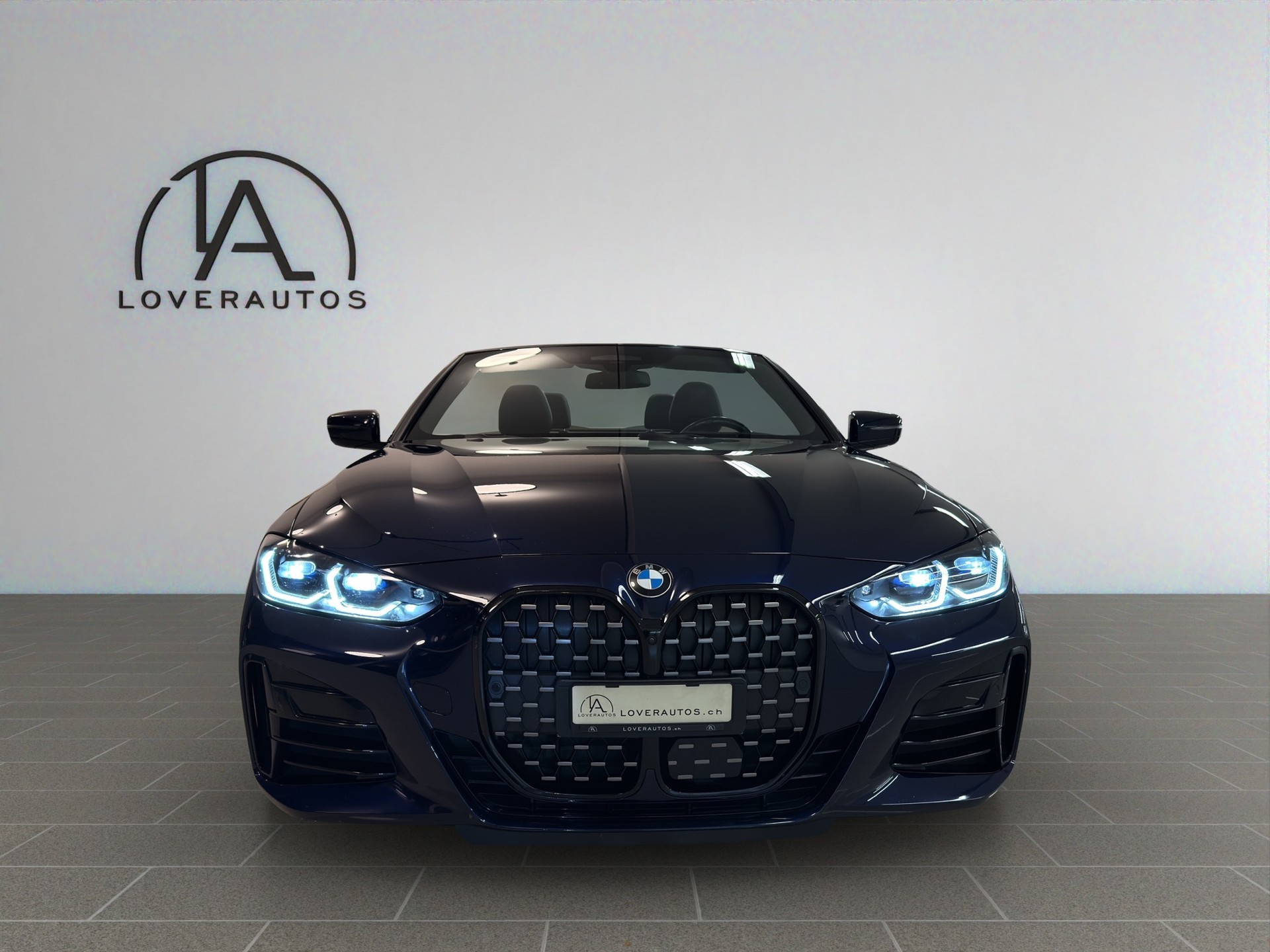 BMW M440i xDrive 48V Cabriolet M Sport PRO Steptronic-image-2