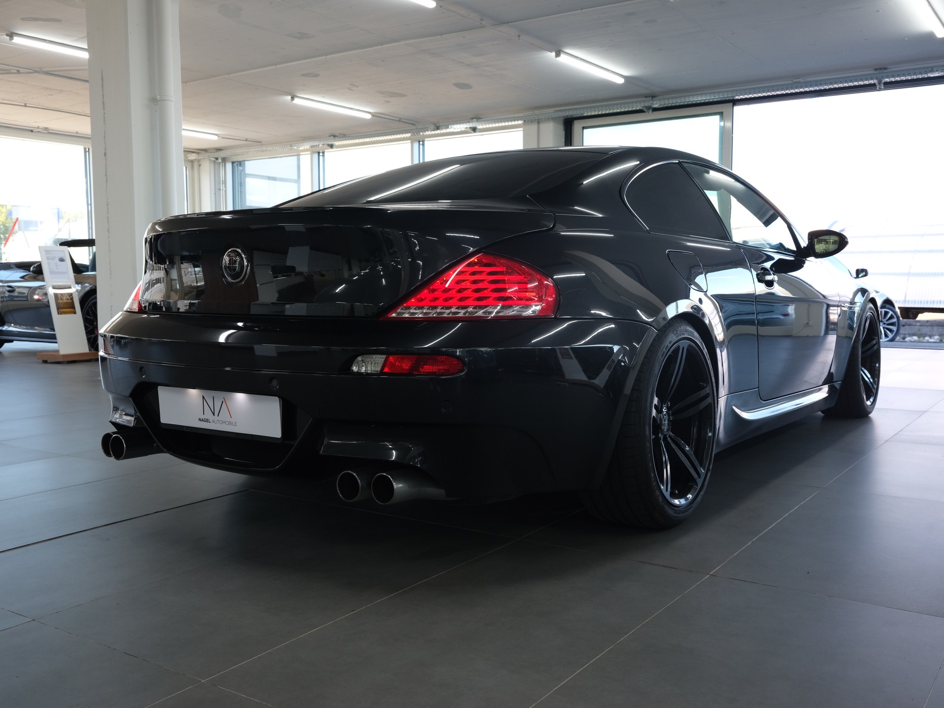 BMW M6 *Sportabgassanlage* *Rückfahrkamera* *Carplay*-image-2
