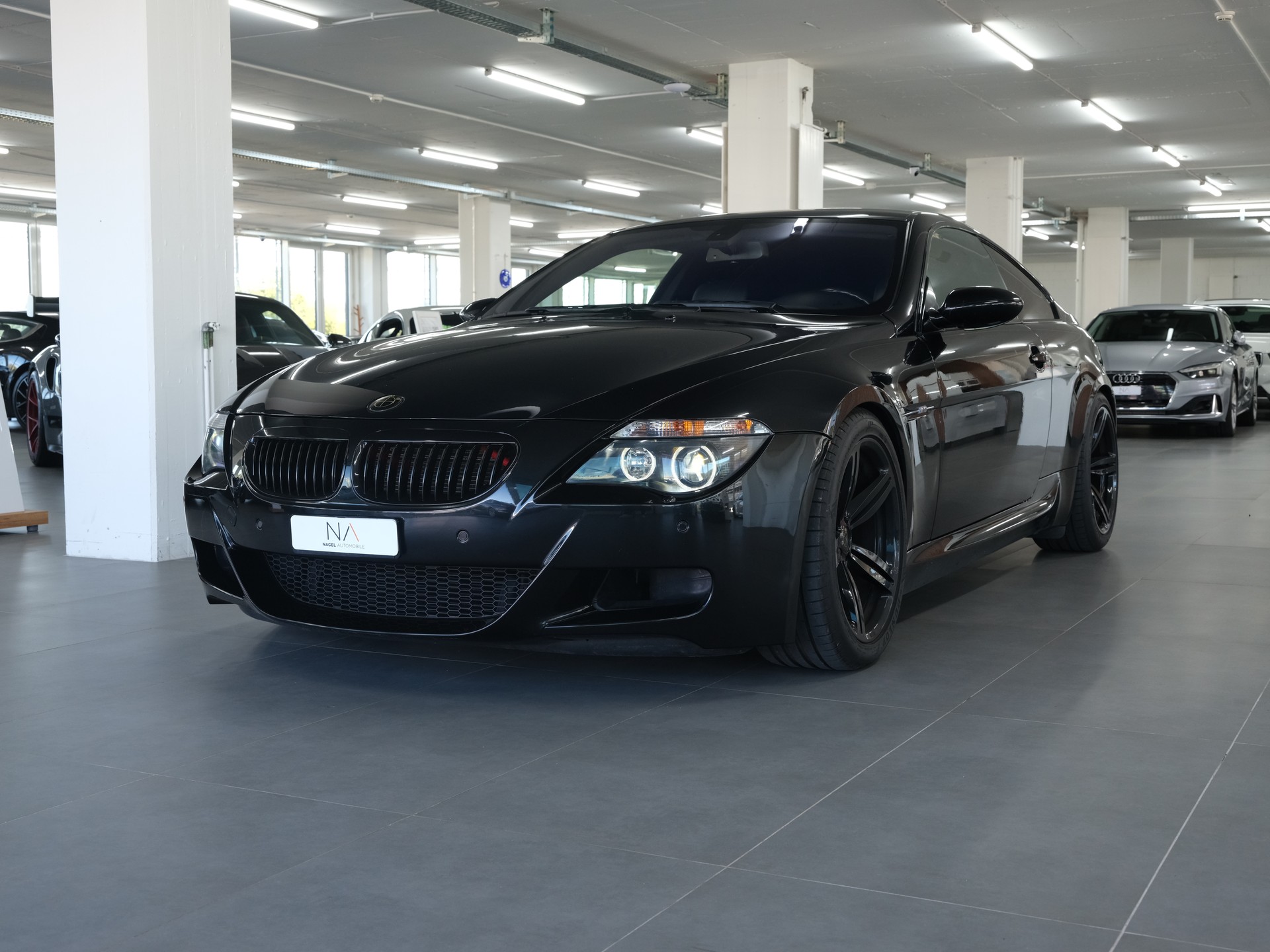 BMW M6 *Sportabgassanlage* *Rückfahrkamera* *Carplay*-image-7