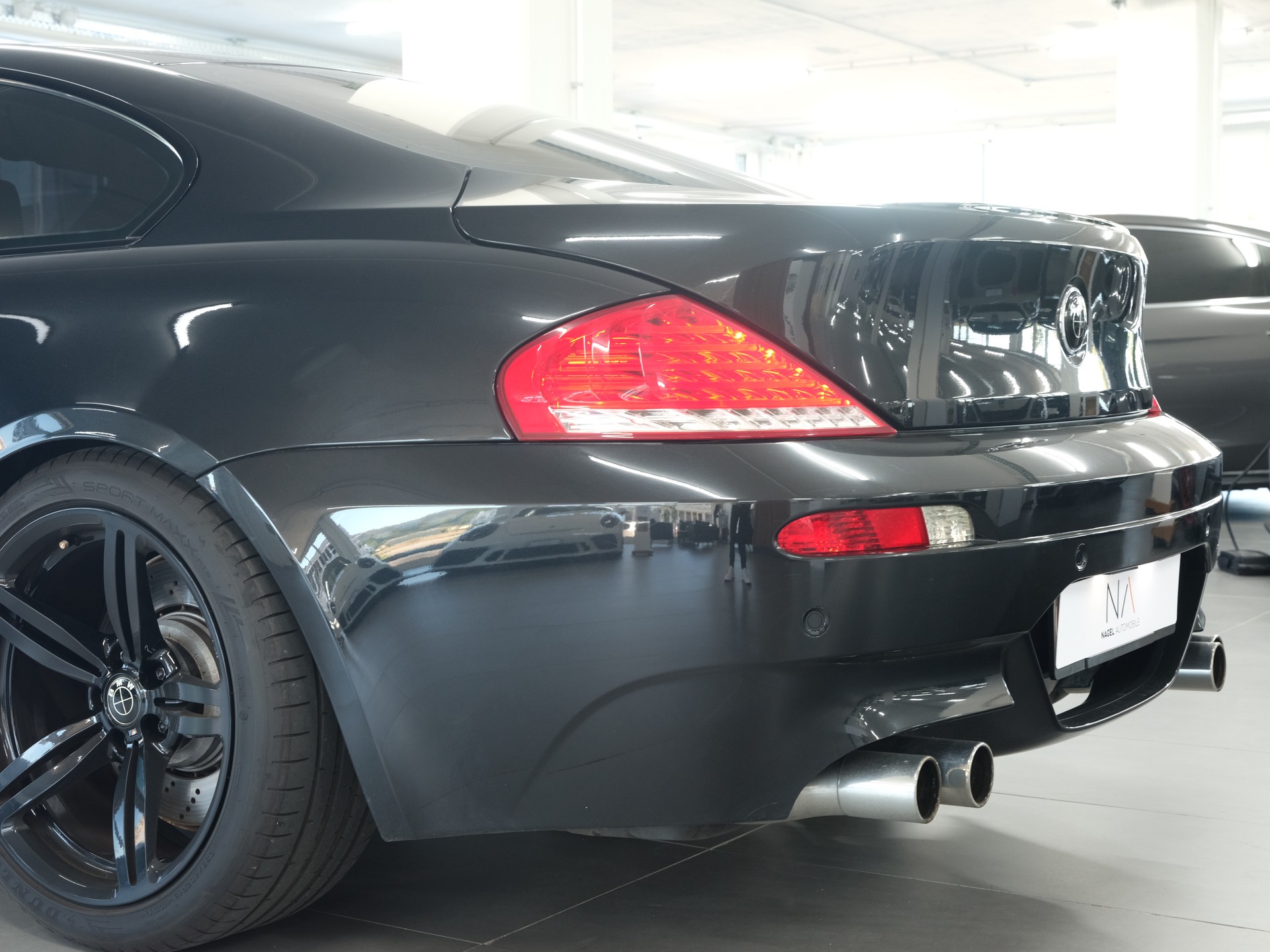 BMW M6 *Sportabgassanlage* *Rückfahrkamera* *Carplay*-image-13