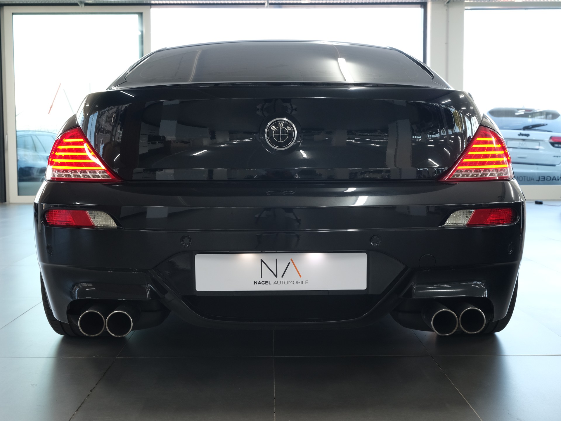 BMW M6 *Sportabgassanlage* *Rückfahrkamera* *Carplay*-image-3