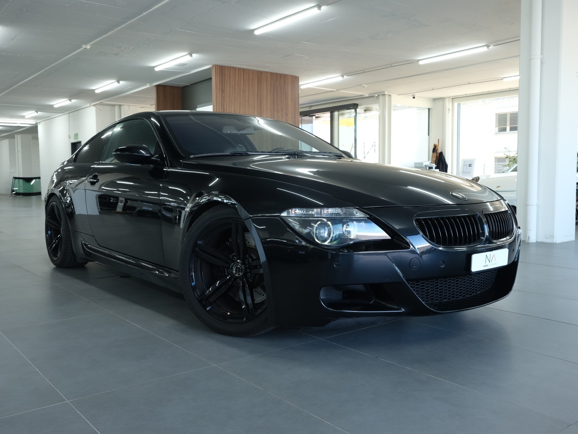 BMW M6 *Sportabgassanlage* *Rückfahrkamera* *Carplay*-image-0