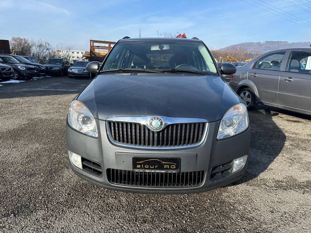 SKODA Fabia 1.6 Classic Tiptronic-image-0