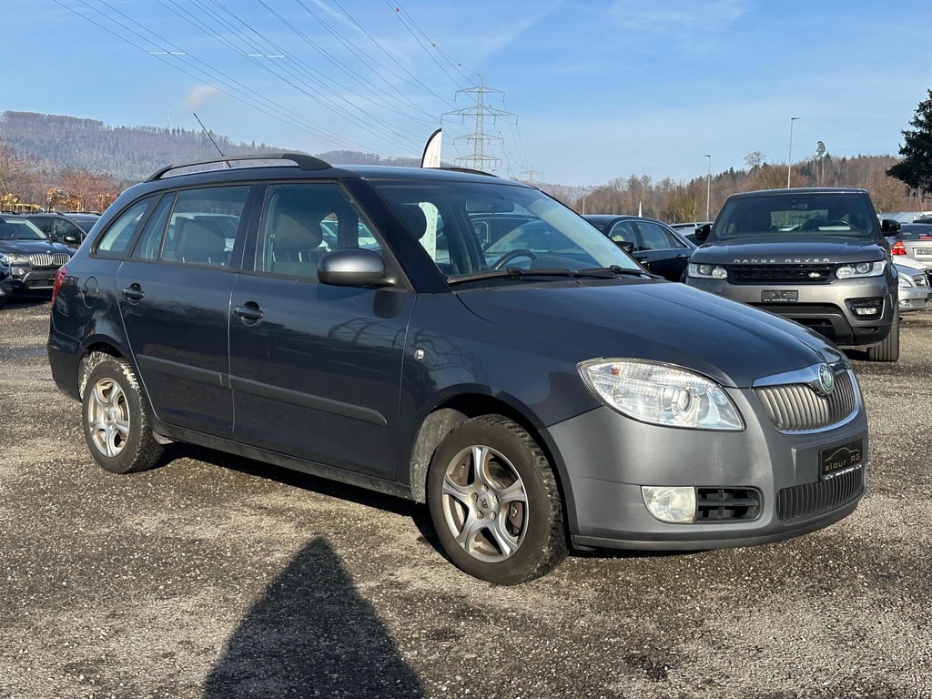 SKODA Fabia 1.6 Classic Tiptronic-image-5