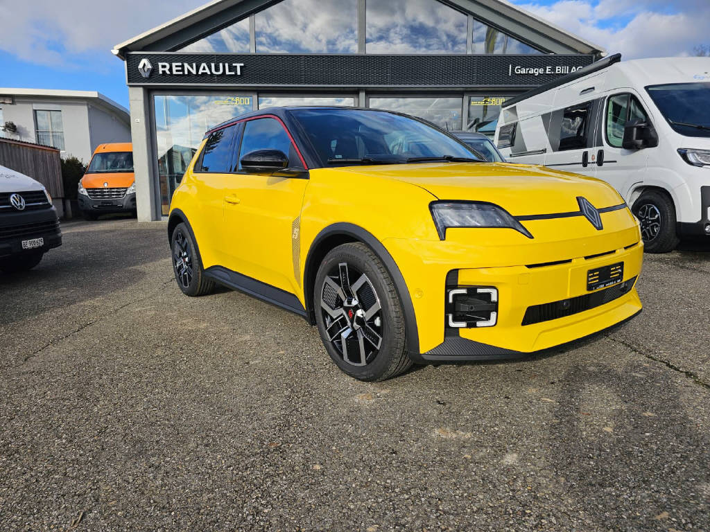 RENAULT R5 E-TECH ELECTRIC techno 150PS Comfort Range-image-0
