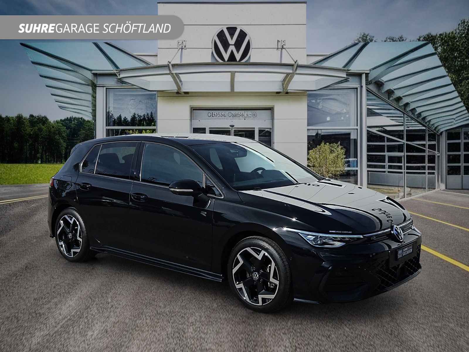 VW Golf 2.0 TSI R-Line DSG 4 Motion