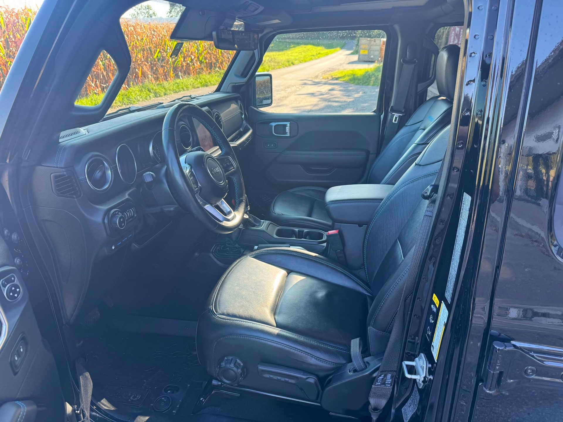 JEEP Wrangler 2.0 PHEV Unlimited Rubicon DT Automatic-image-7