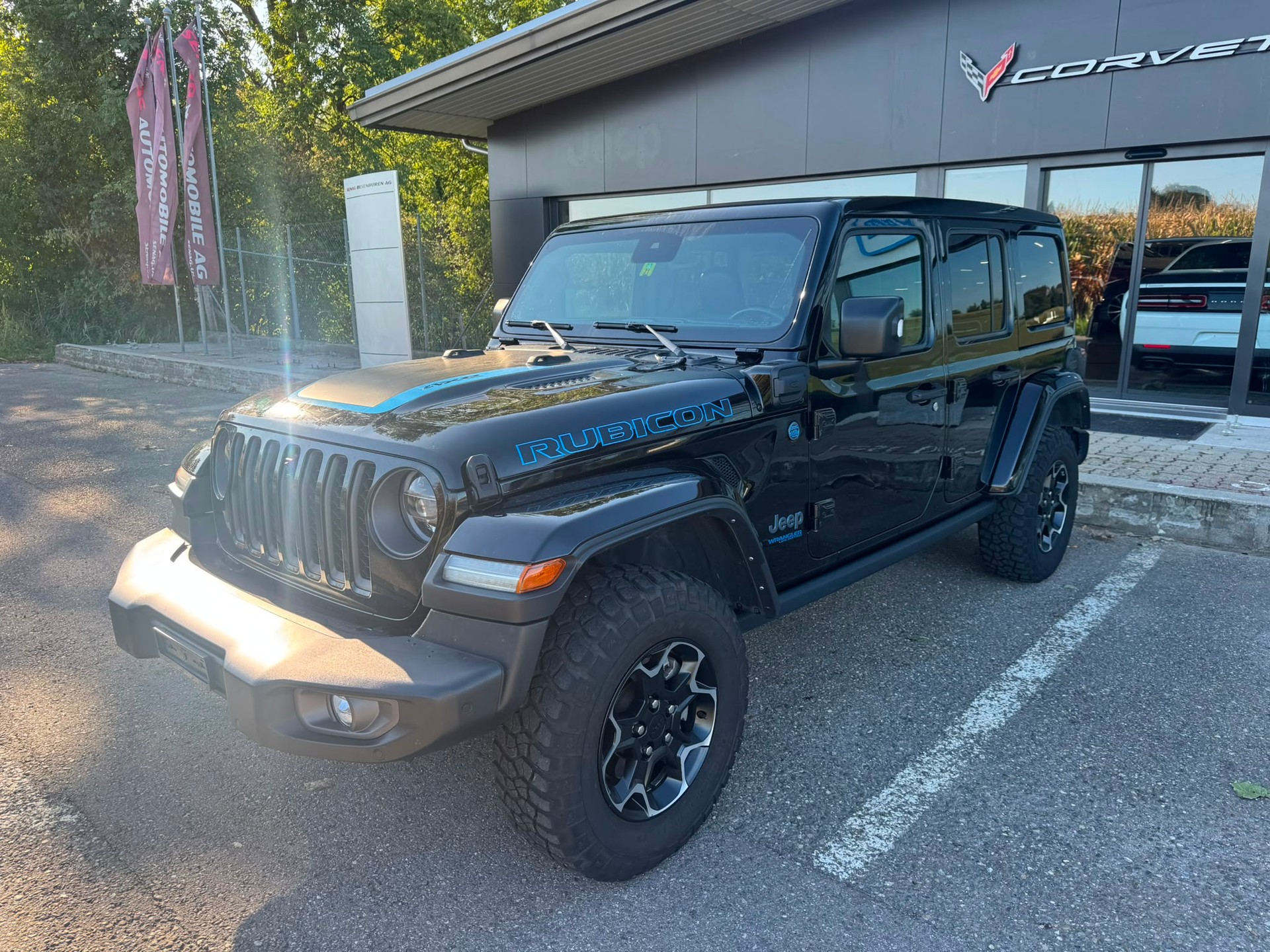 JEEP Wrangler 2.0 PHEV Unlimited Rubicon DT Automatic-image-1