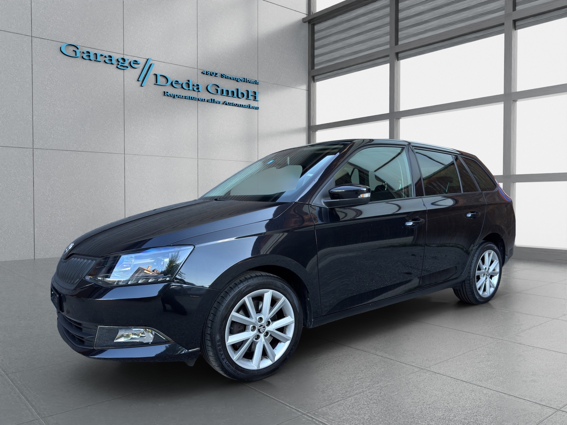 SKODA Fabia 1.2 TSI Ambition