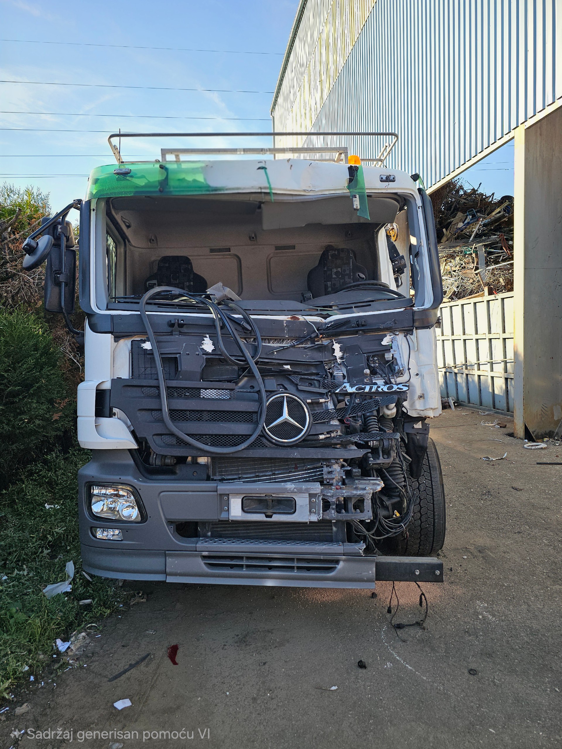 MERCEDES-BENZ 2541