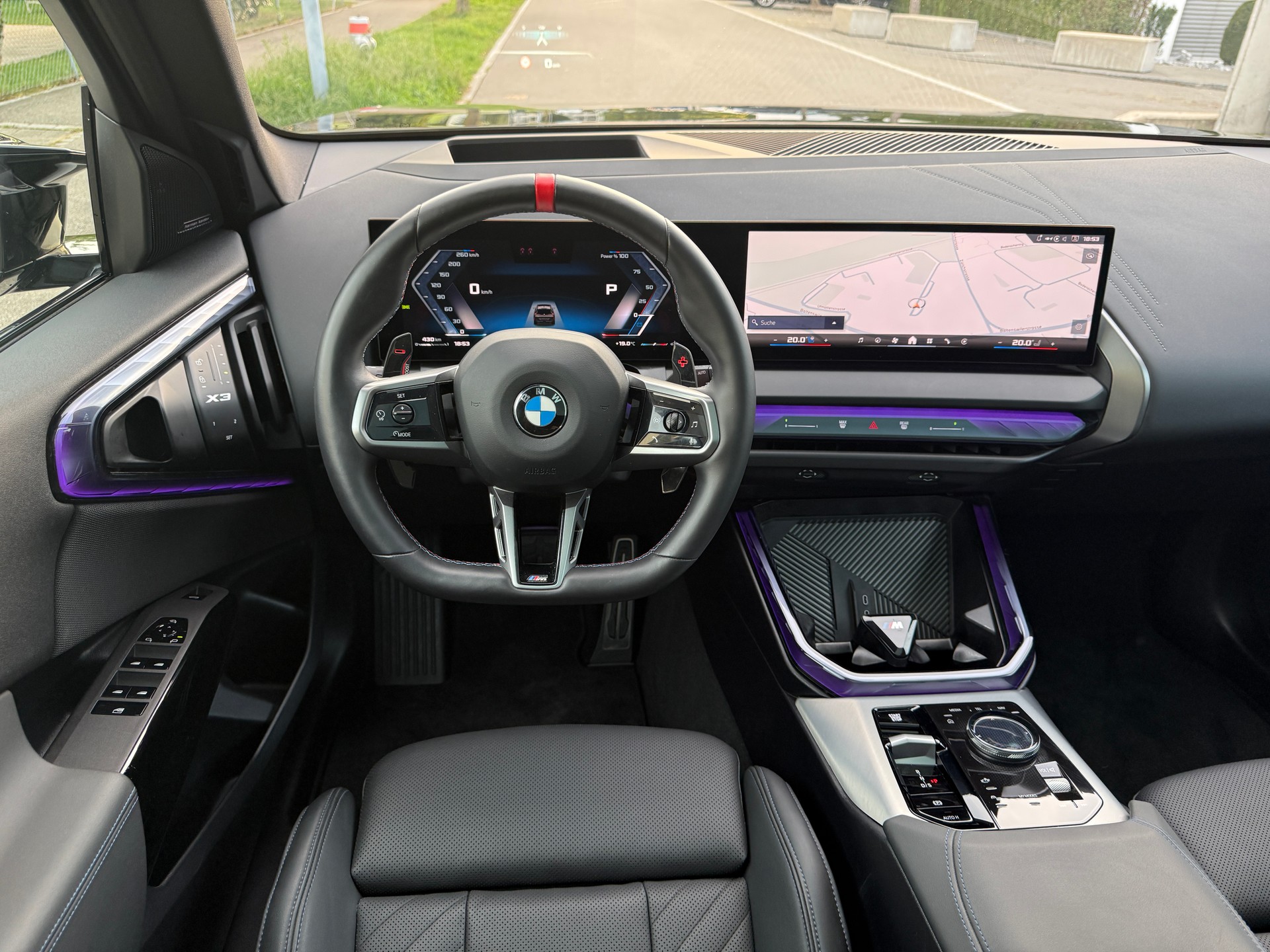 BMW X3 xDRIVE M50 48V M SPORT PRO*VOLLAUSSTATTUNG*EL. PANORAMADACH*EL. AHK*-image-11