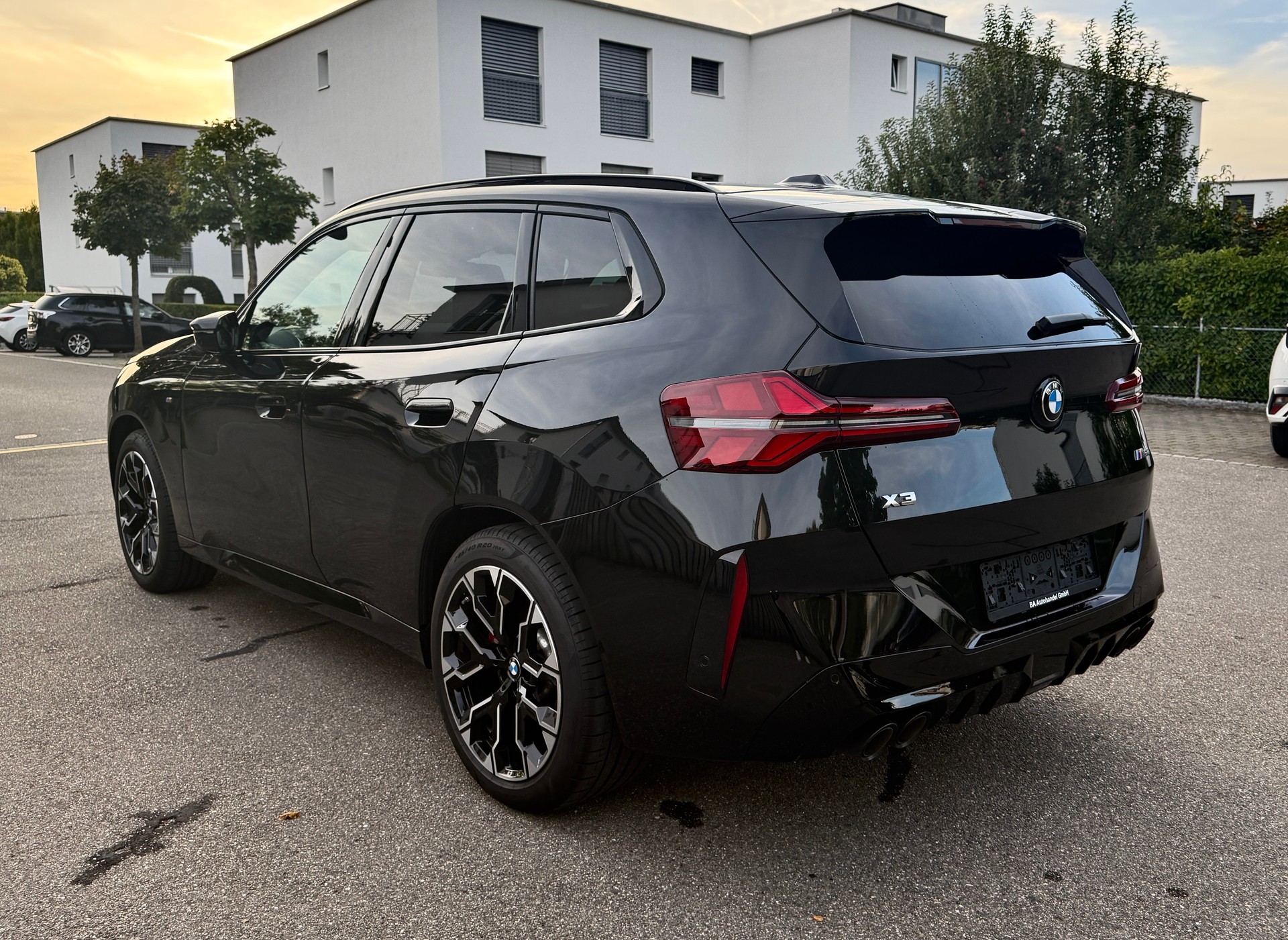 BMW X3 xDRIVE M50 48V M SPORT PRO*VOLLAUSSTATTUNG*EL. PANORAMADACH*EL. AHK*-image-4