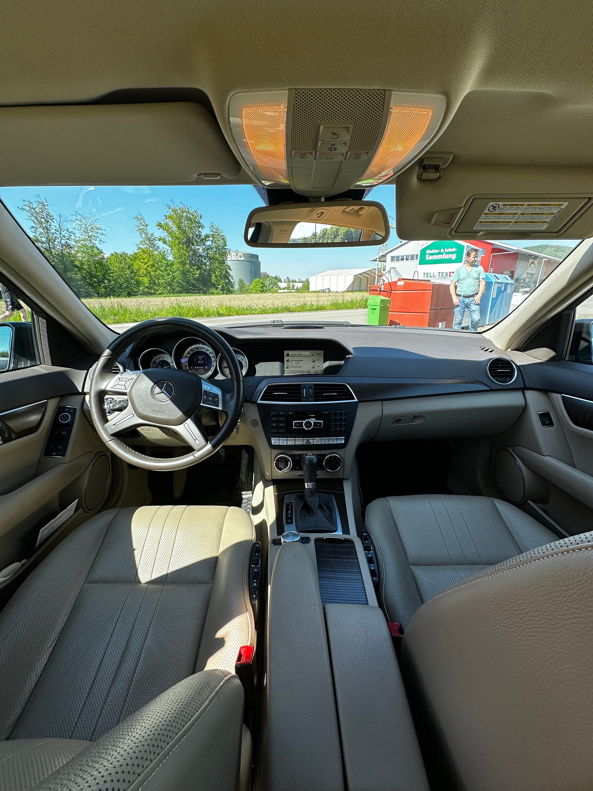MERCEDES-BENZ C 250 CDI BlueEF Avantgarde 4m-image-4