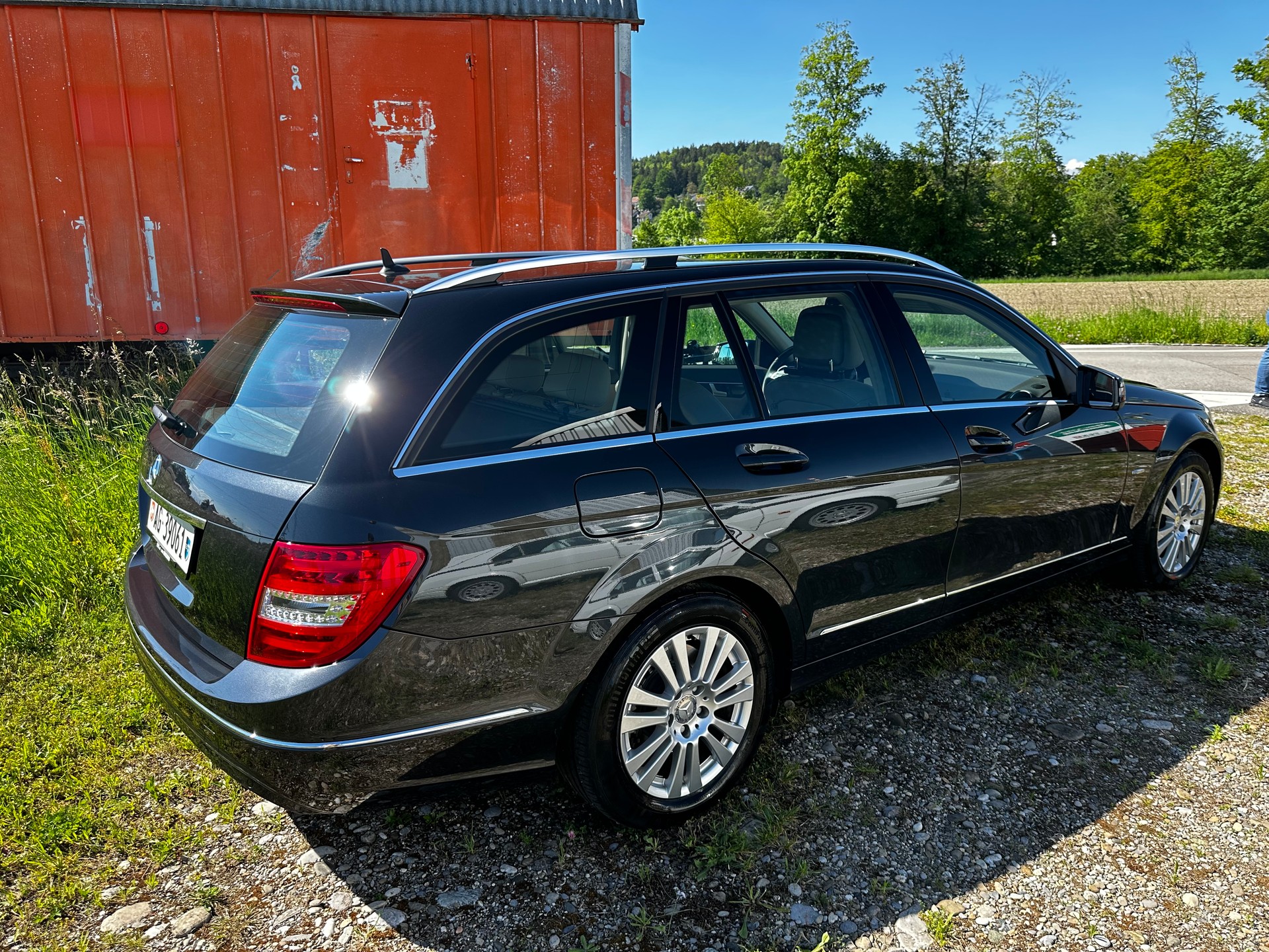 MERCEDES-BENZ C 250 CDI BlueEF Avantgarde 4m-image-2
